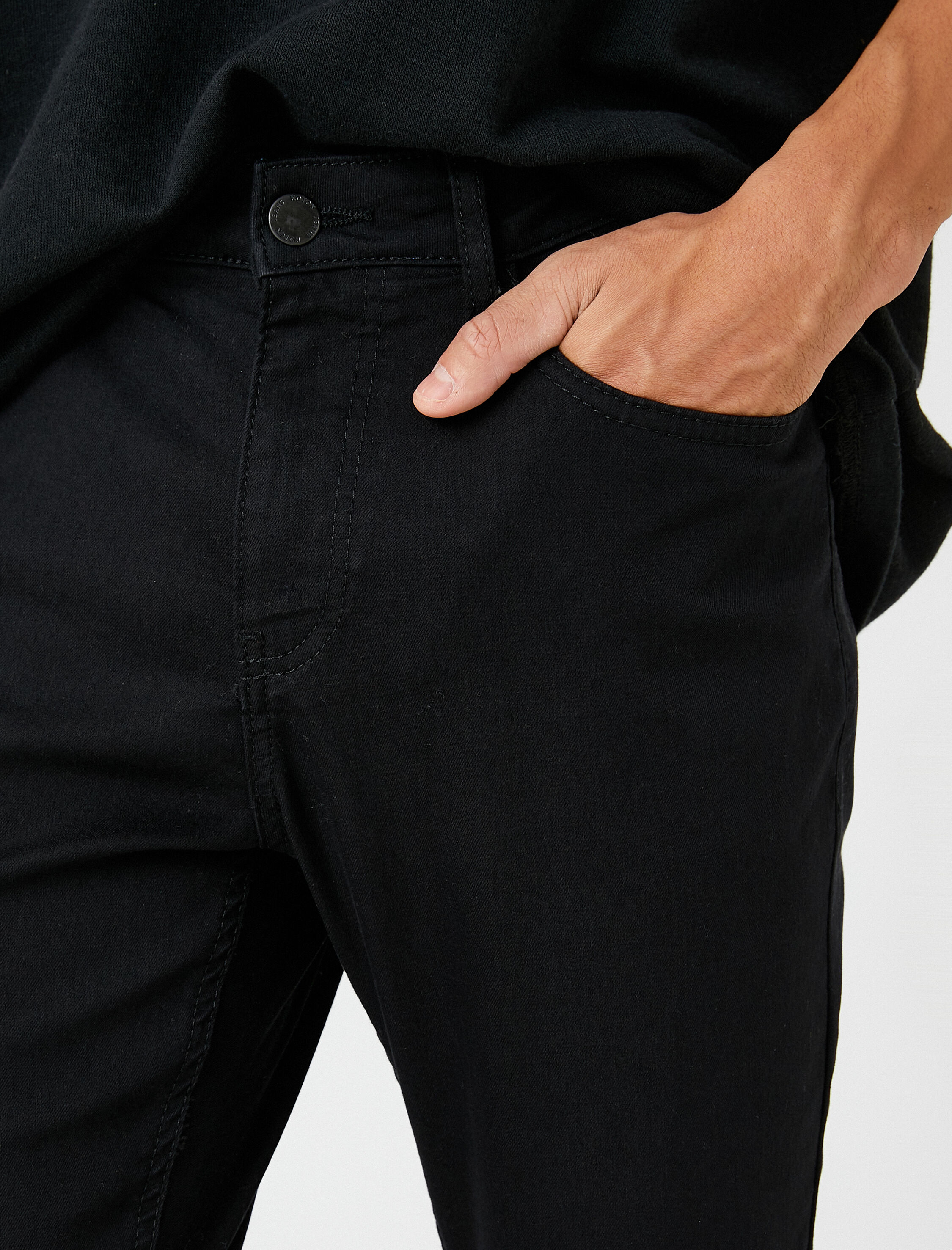   Super Skinny Fit Kot Pantolon - Justin Jean