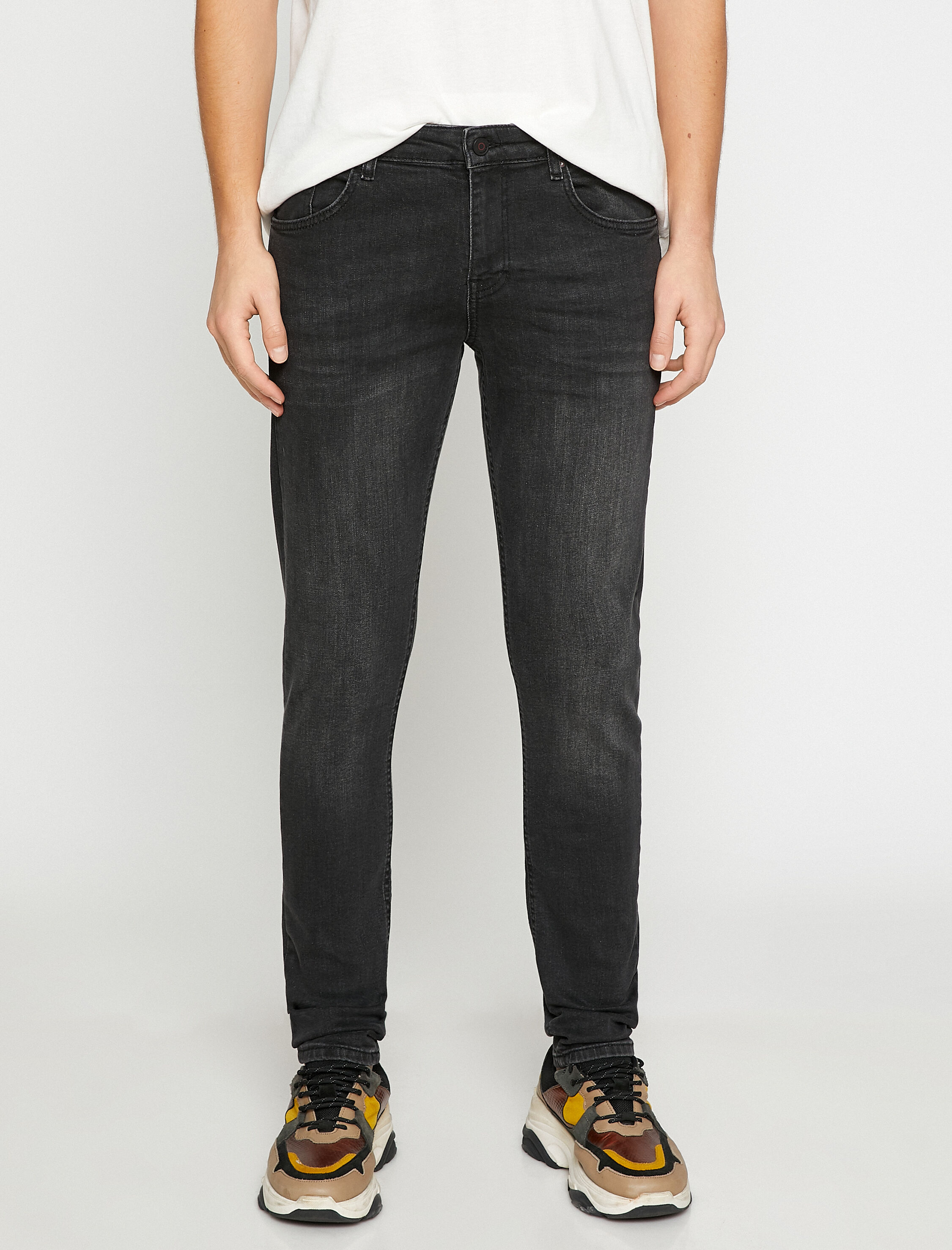   Slim Fit Kot Pantolon - Brad Jean
