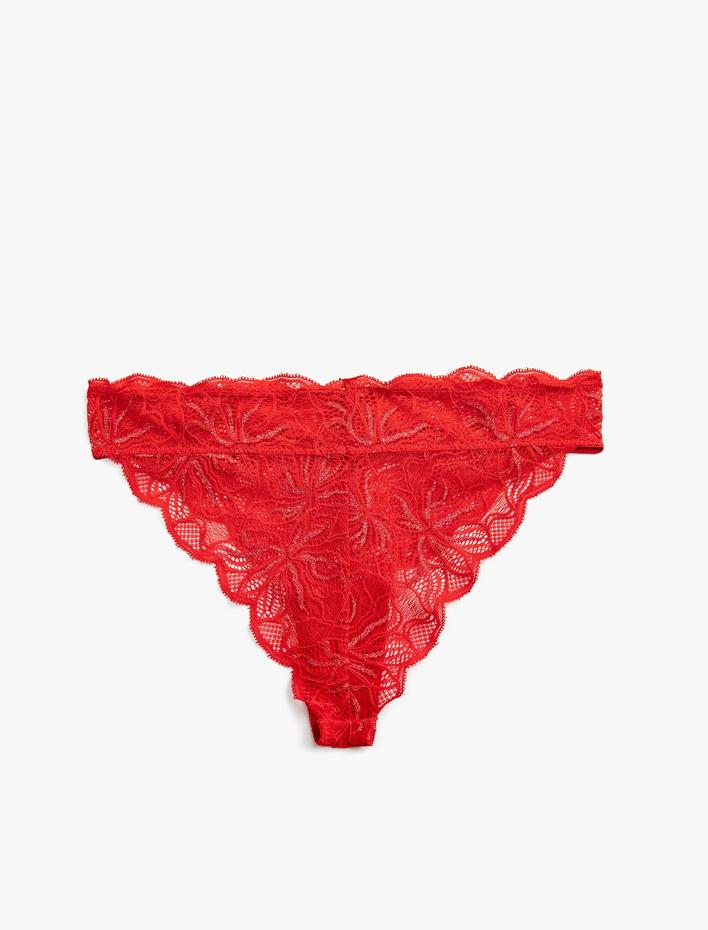  Külot Brazilian Dantelli Işıltılı