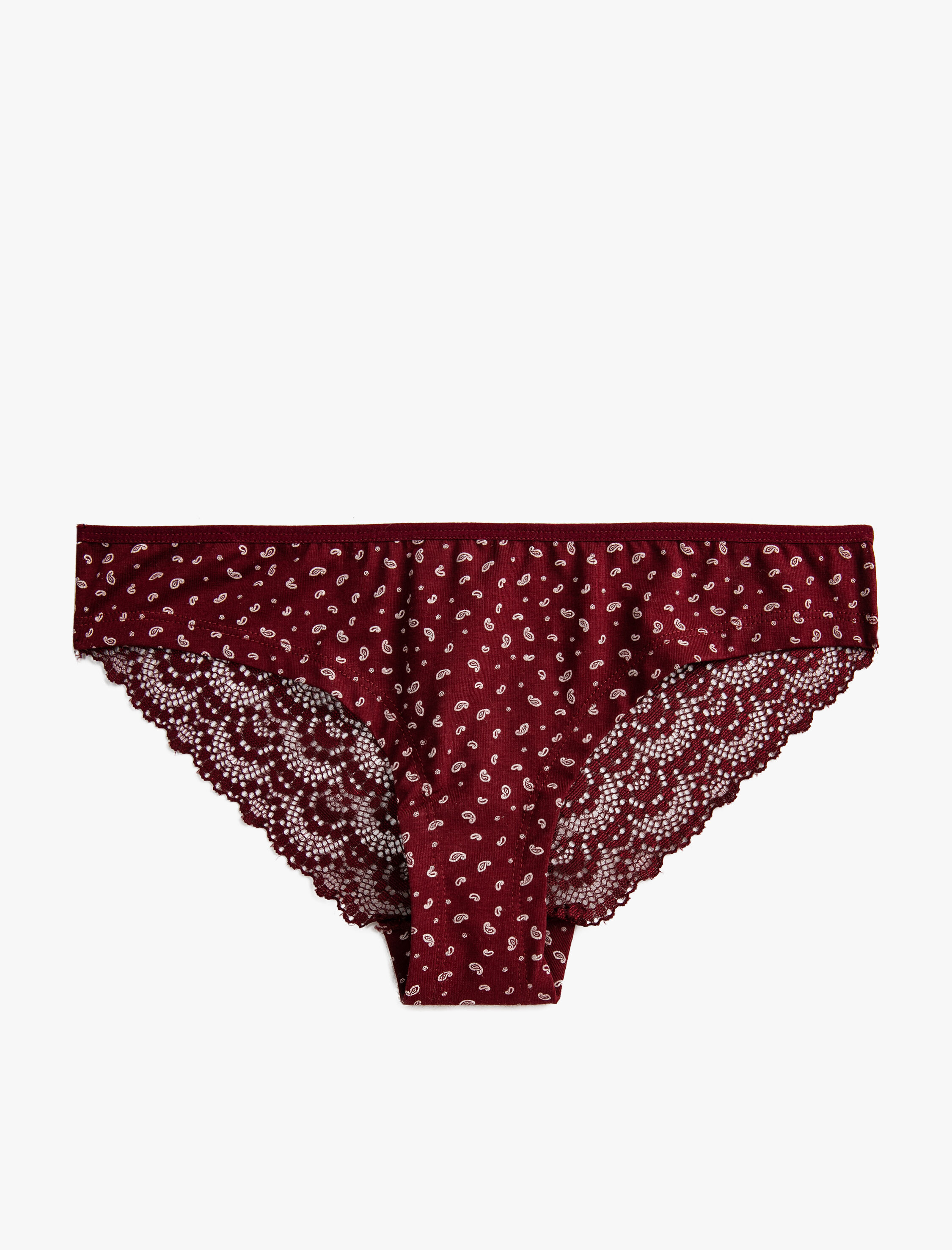   Dantelli Brazilian Külot Minimal Desenli