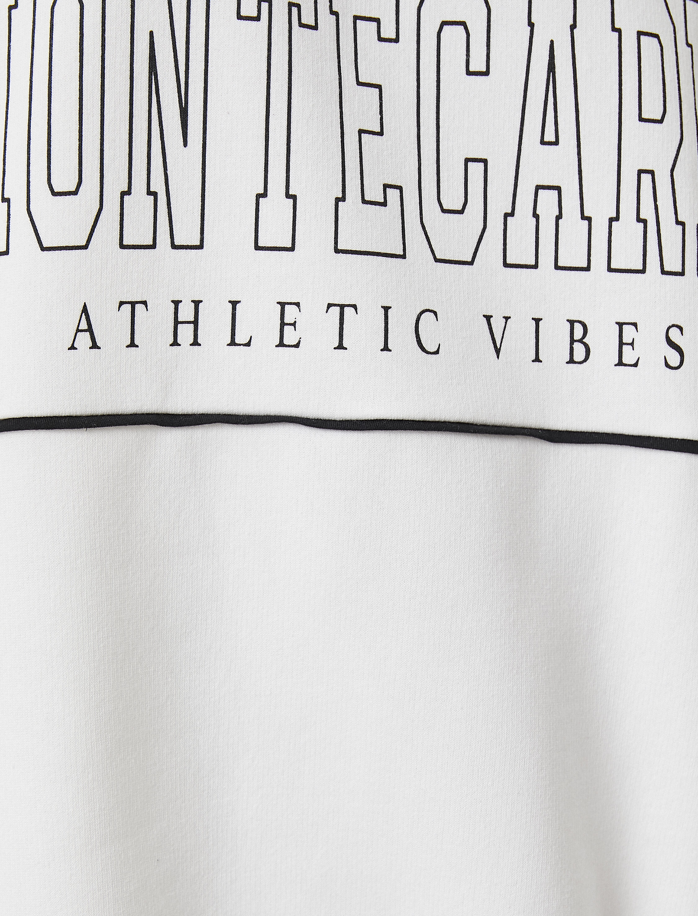   Şardonlu Oversize Sweatshirt Dik Yaka Fermuar Detaylı Uzun Kollu