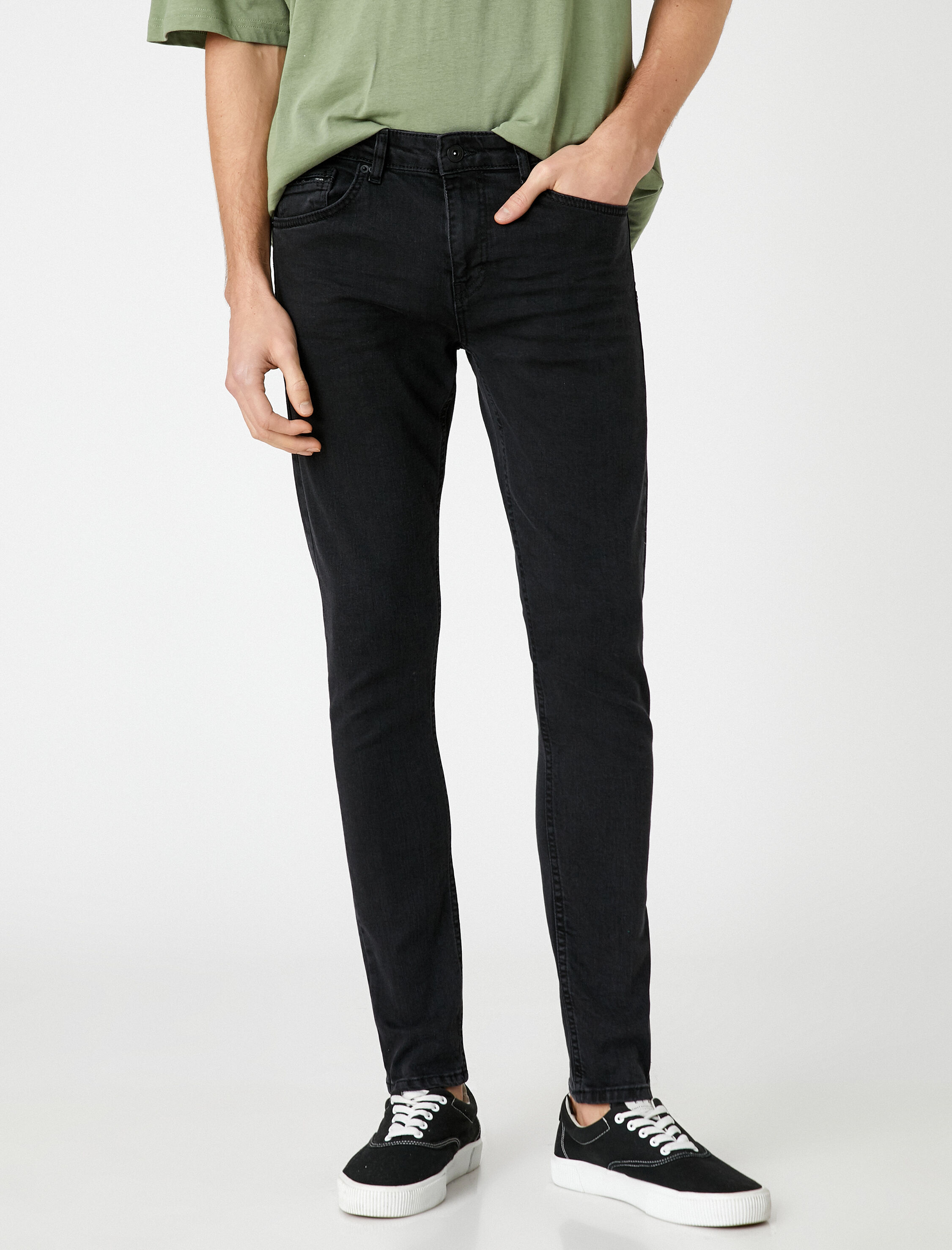   Super Skinny Fit Kot Pantolon - Justin Jean