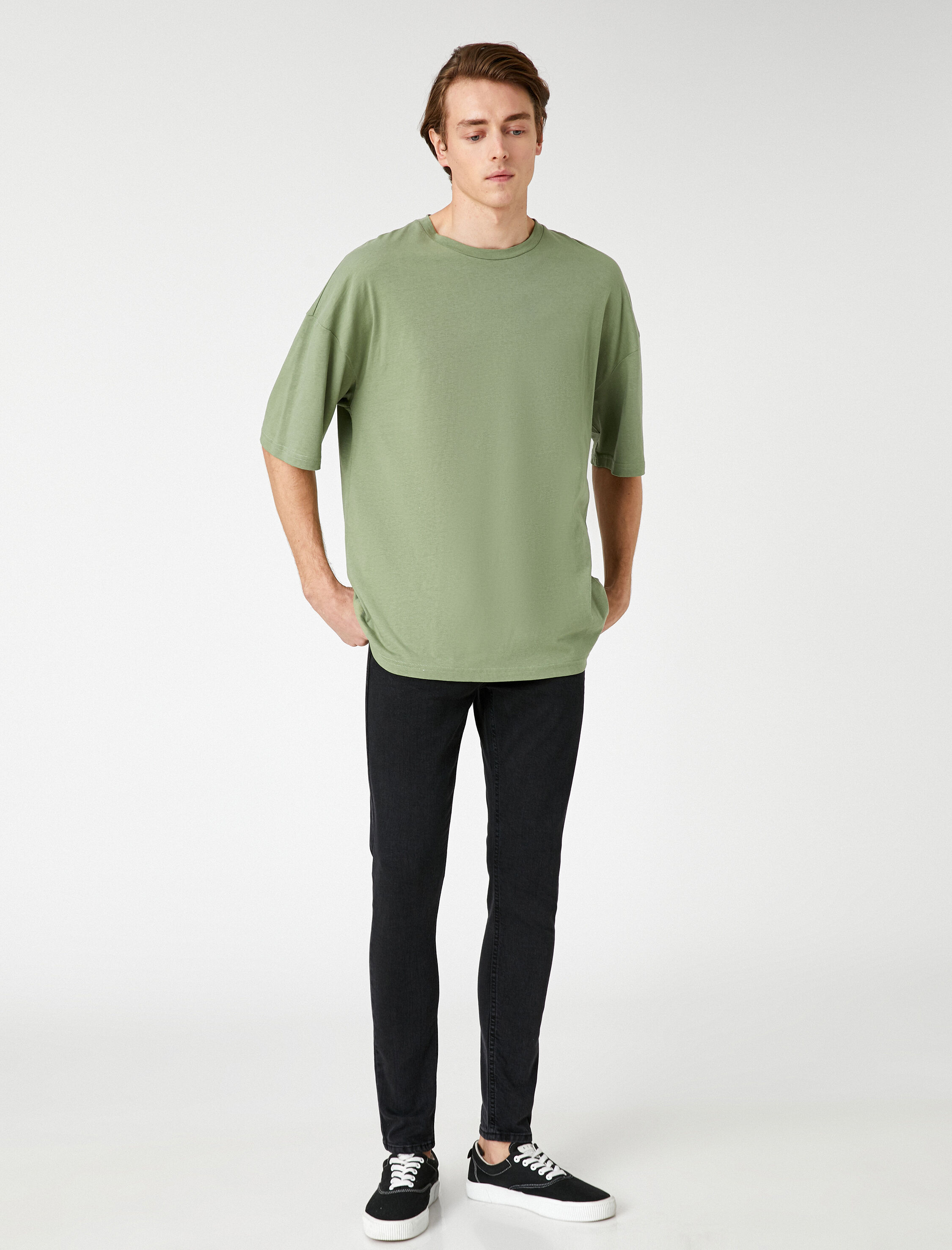   Super Skinny Fit Kot Pantolon - Justin Jean