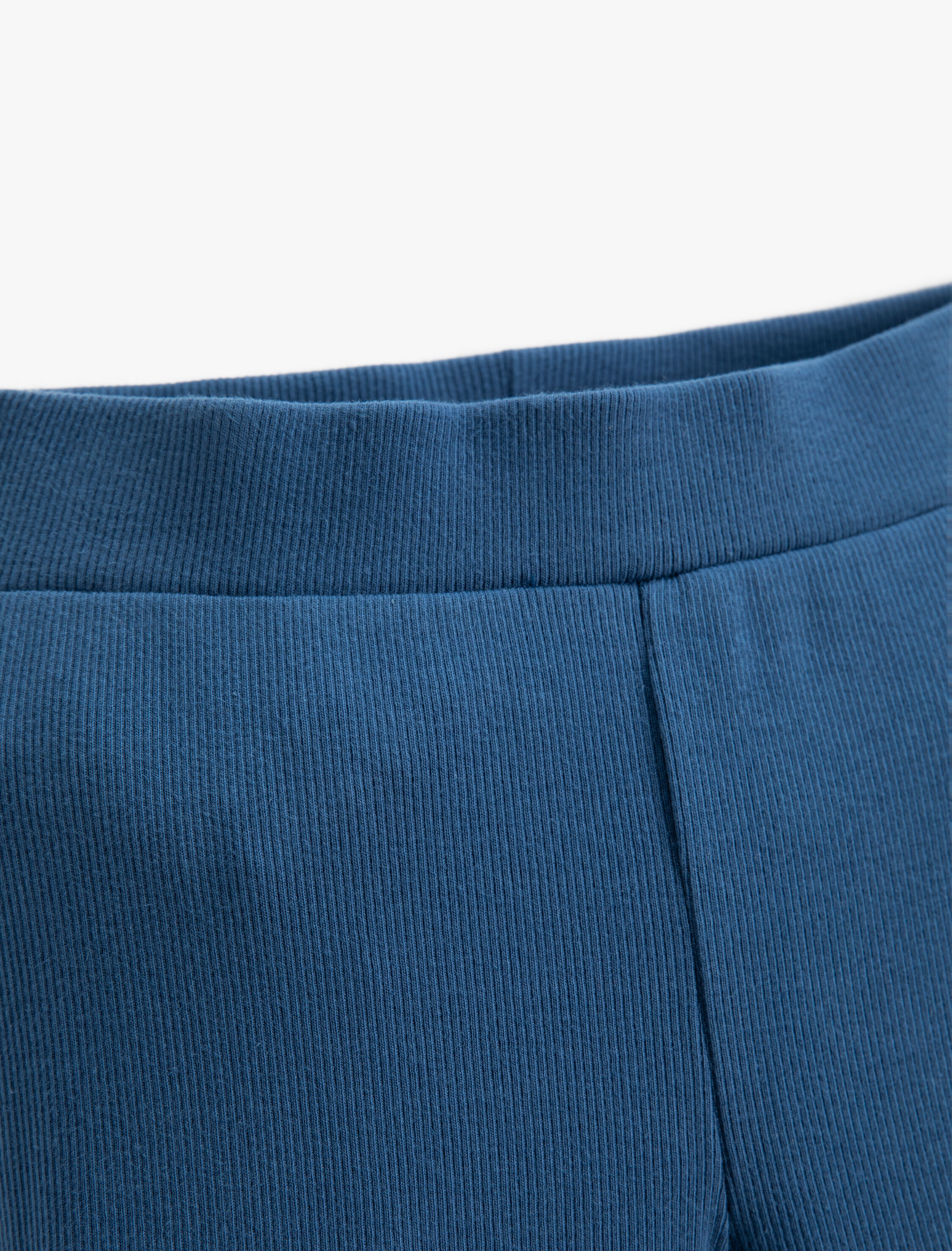  Kız Çocuk Basic Fitilli Tayt Pamuklu Beli Lastikli Etiket Detaylı