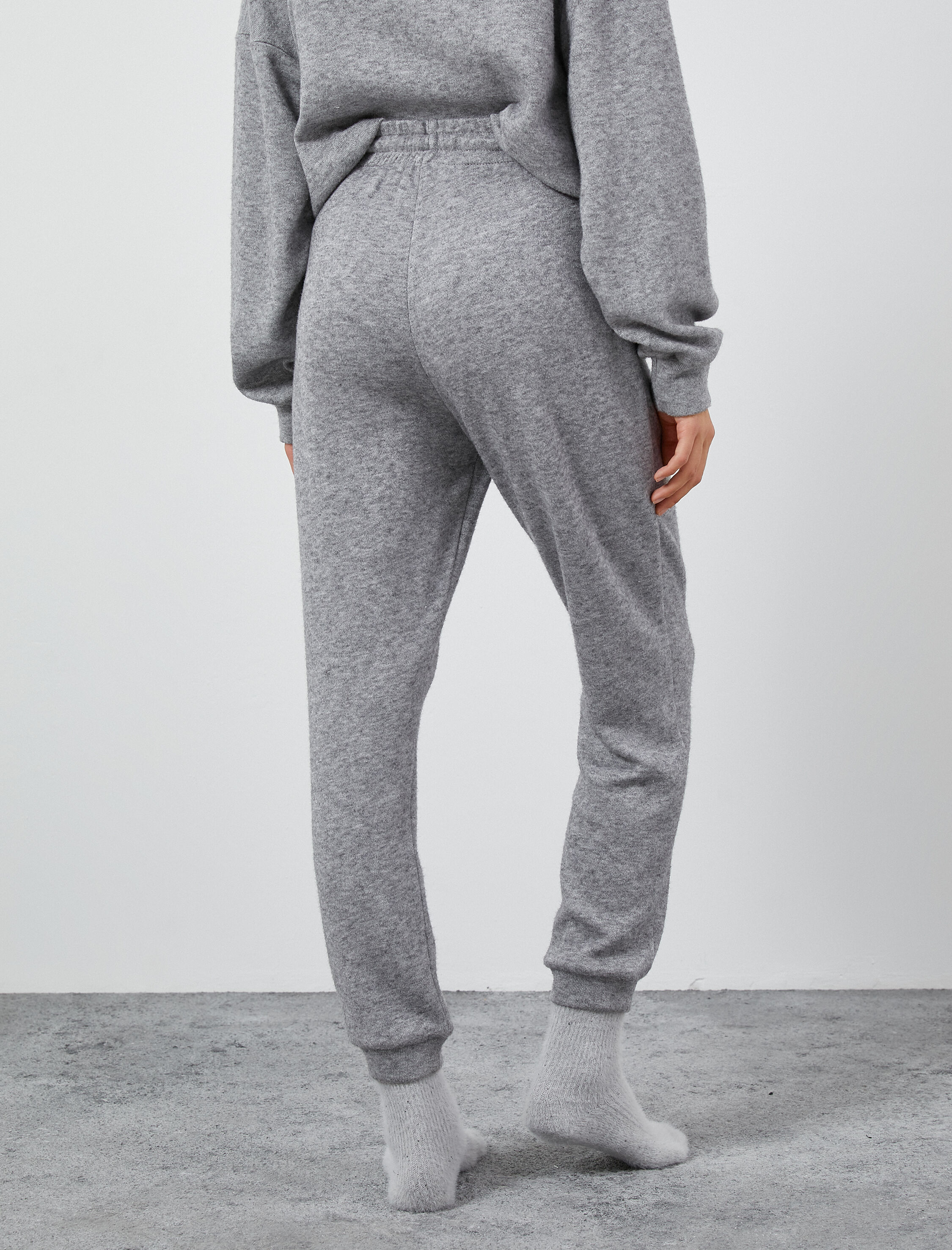 Jogger Pijama Altı Beli Bağcıklı