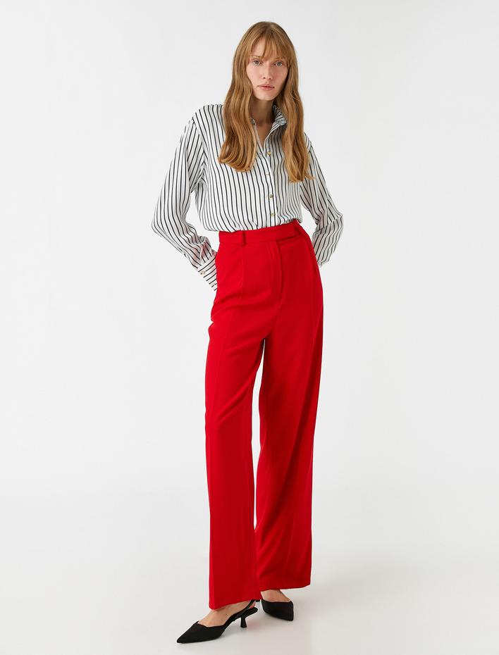  Cepli Palazzo Pantolon