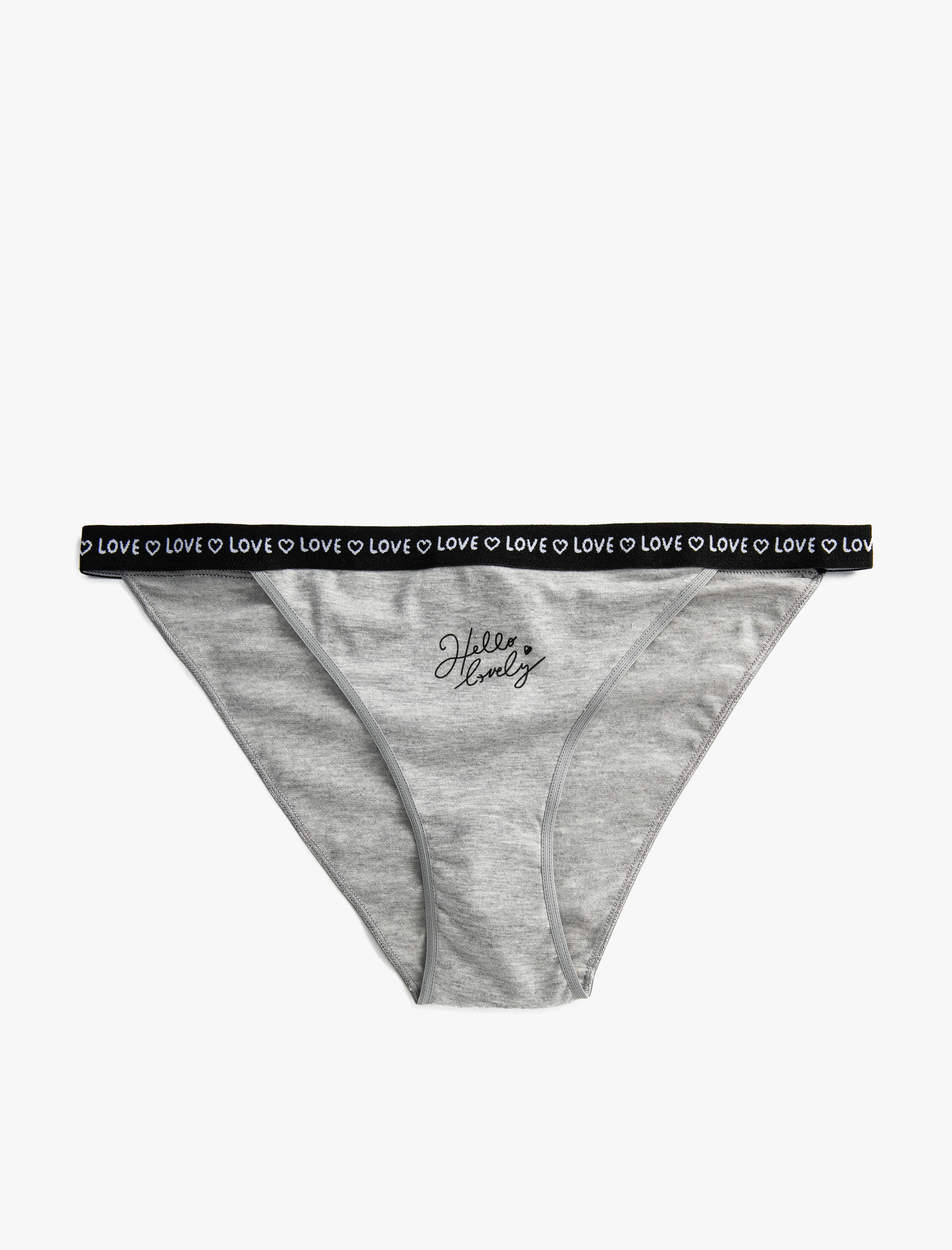   Baskılı Brazilian Külot