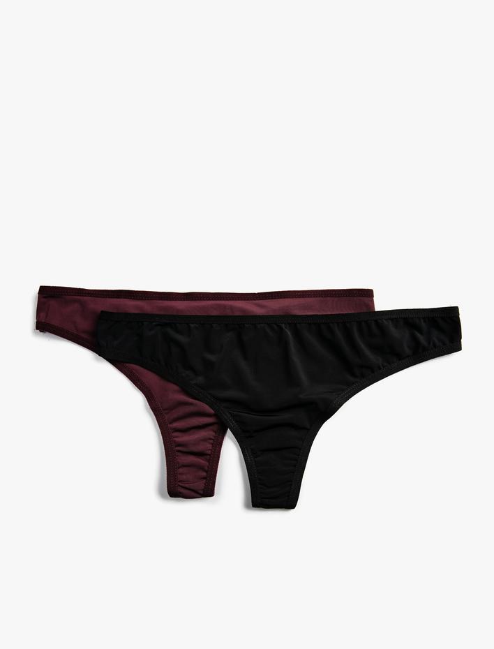  2'li Basic String Külot