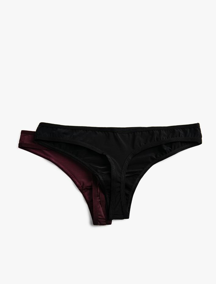  2'li Basic String Külot