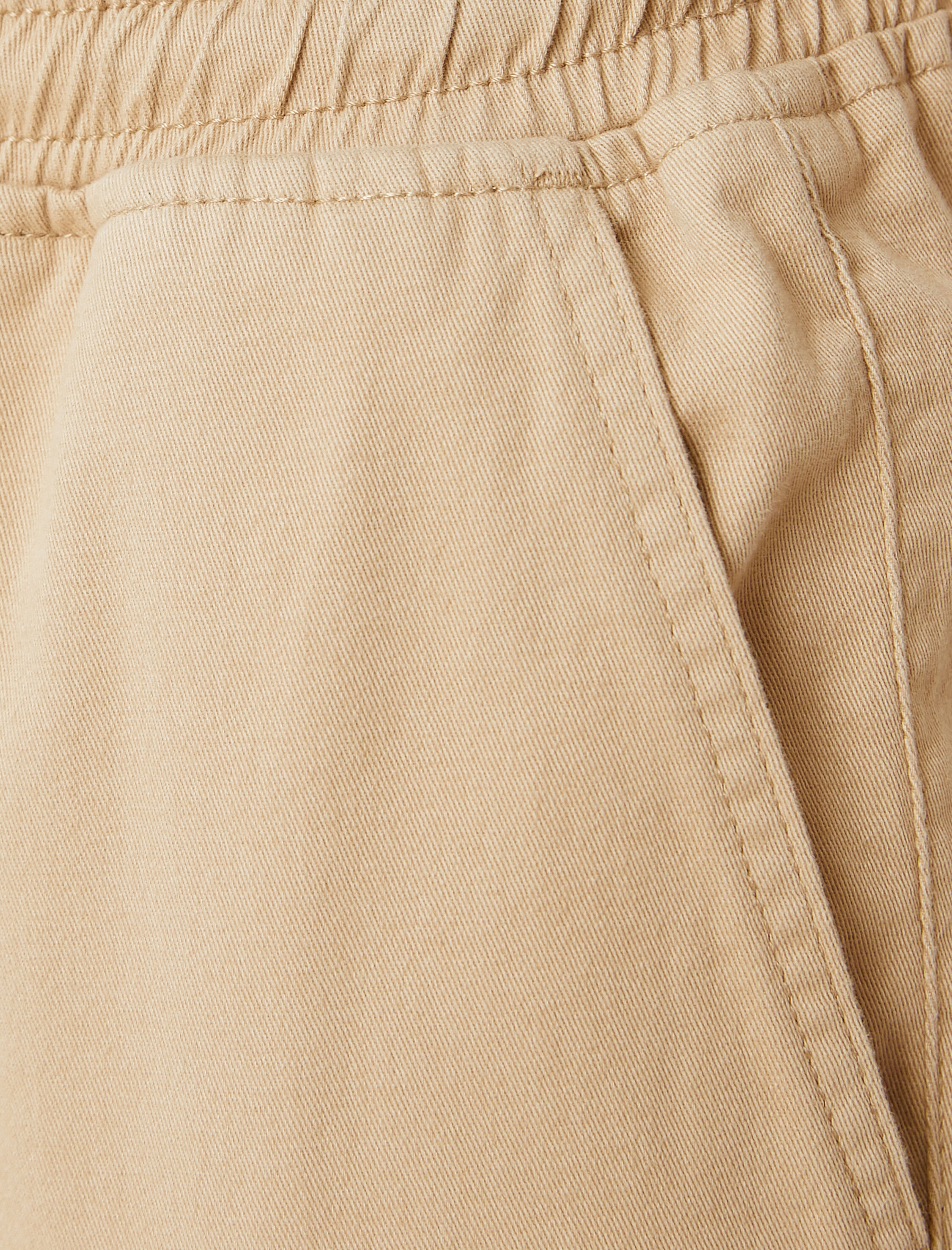 Jogger Kargo Pantolon Beli Bağcıklı Cep Detaylı