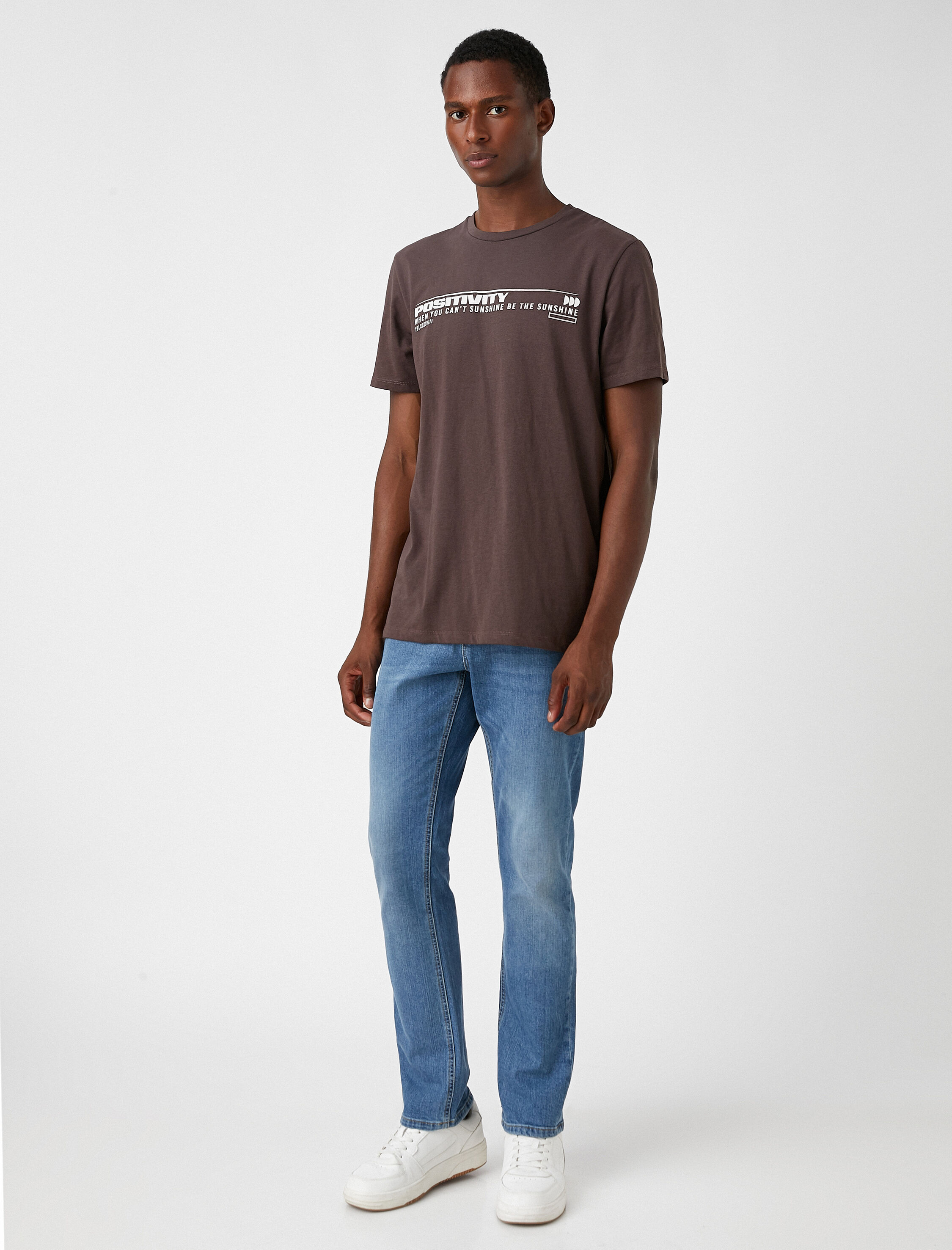   Straight Fit Kot Pantolon - Mark Jean