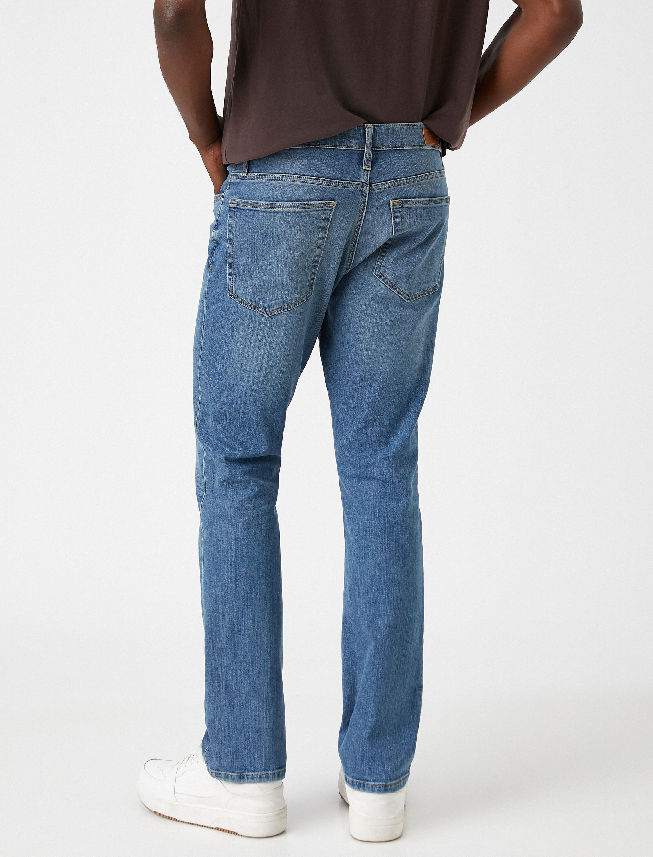   Straight Fit Kot Pantolon - Mark Jean