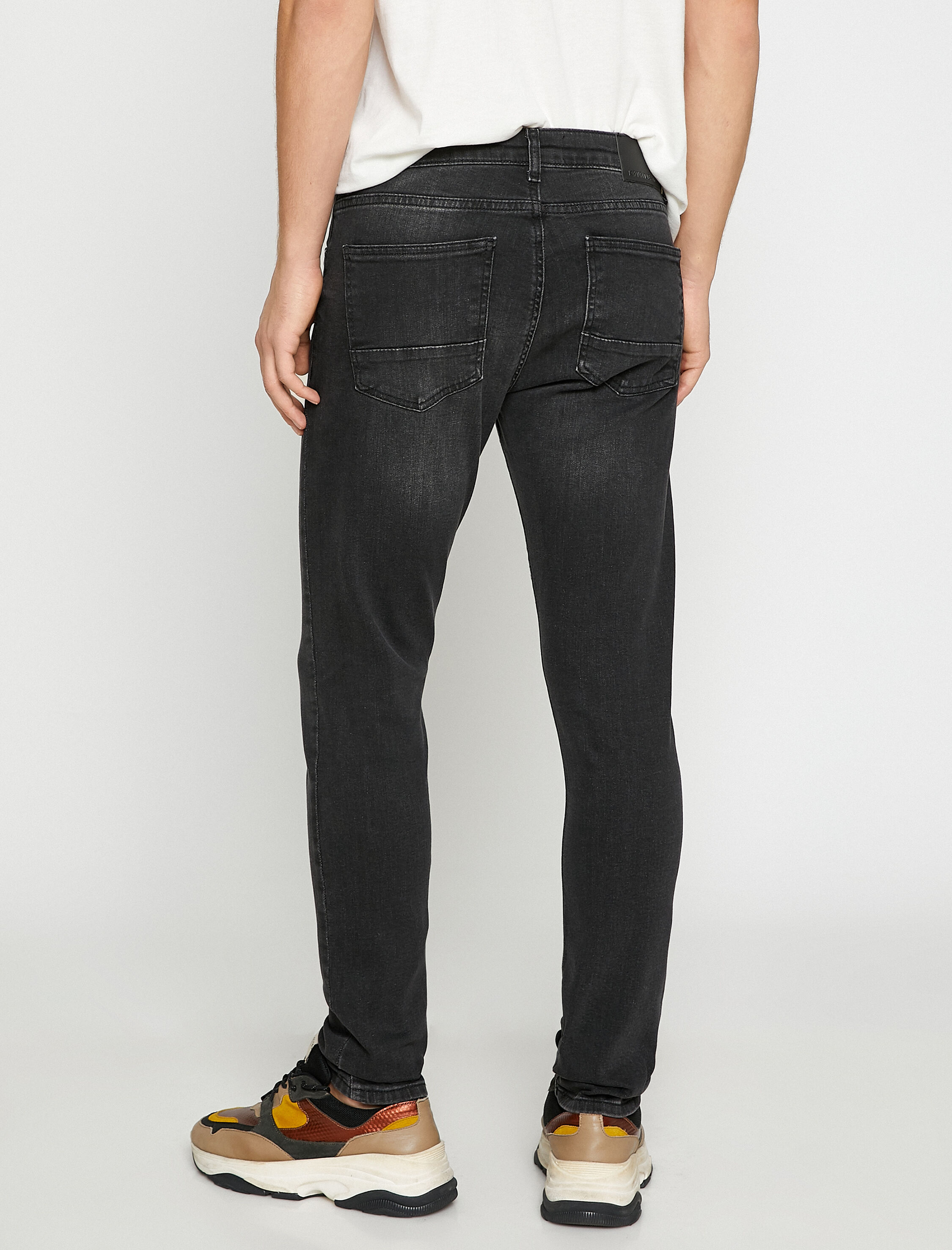   Slim Fit Kot Pantolon - Brad Jean
