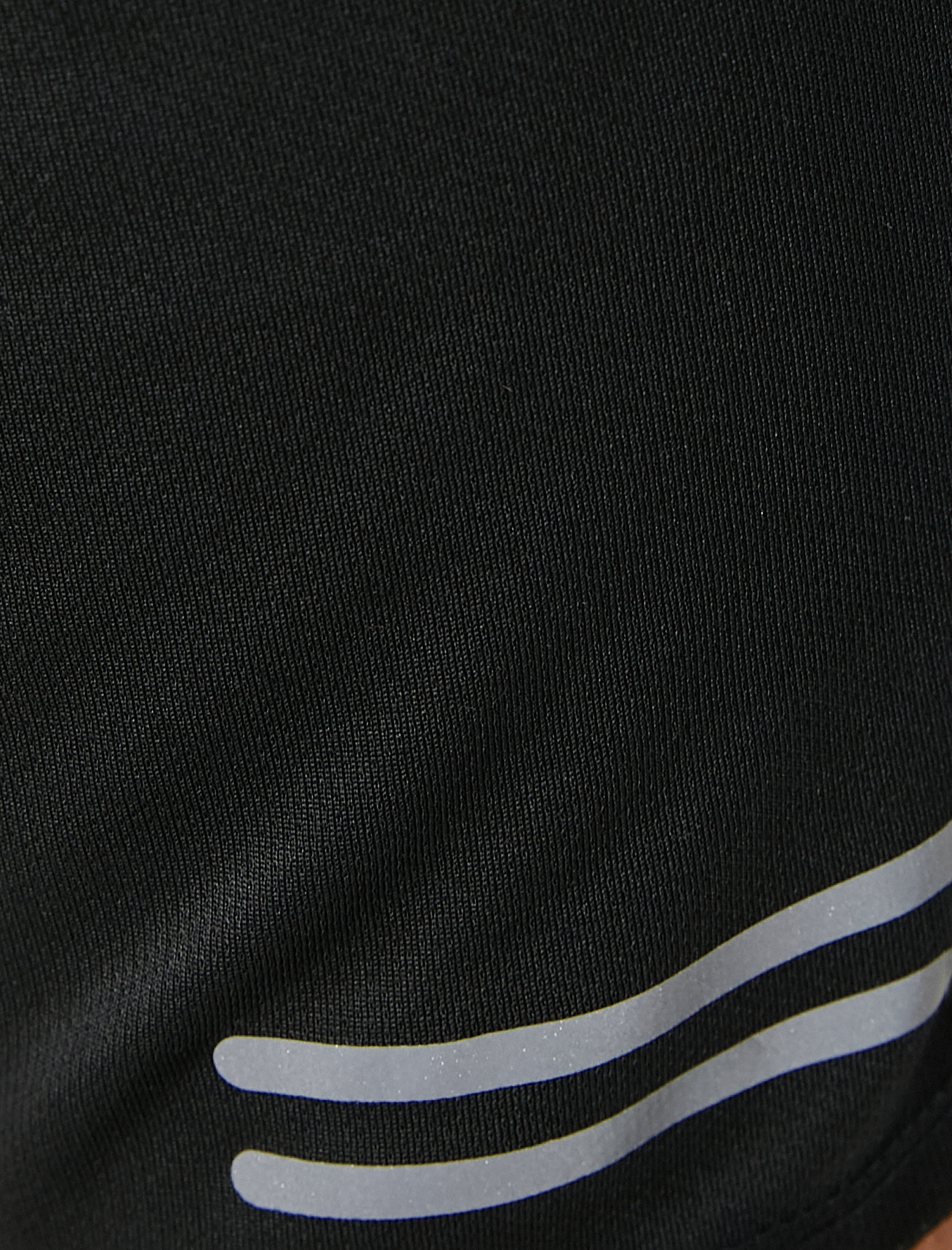   Spor Şort Beli Bağcıklı Reflektör Detaylı