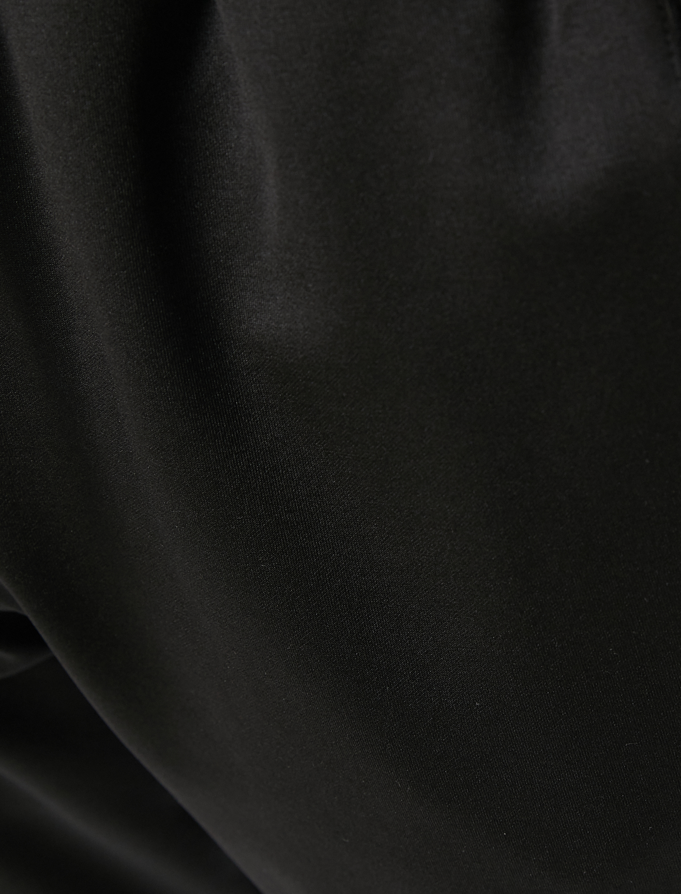   Jogger Eşofman Altı Beli Bağcıklı Fermuar Cep Detaylı