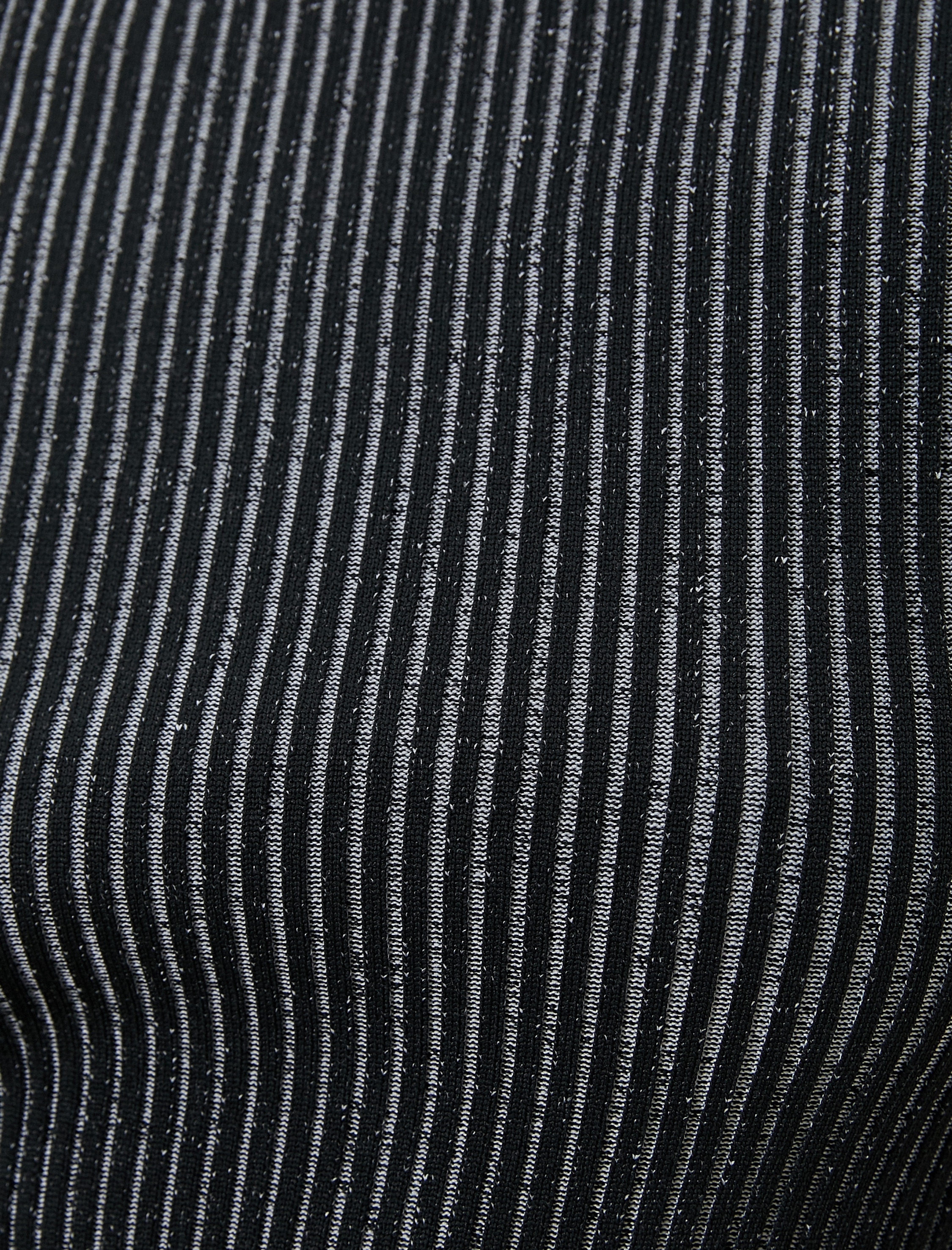   Triko Kazak Kısa Kollu Fitilli Yarım Balıkçı Yaka Slim Fit