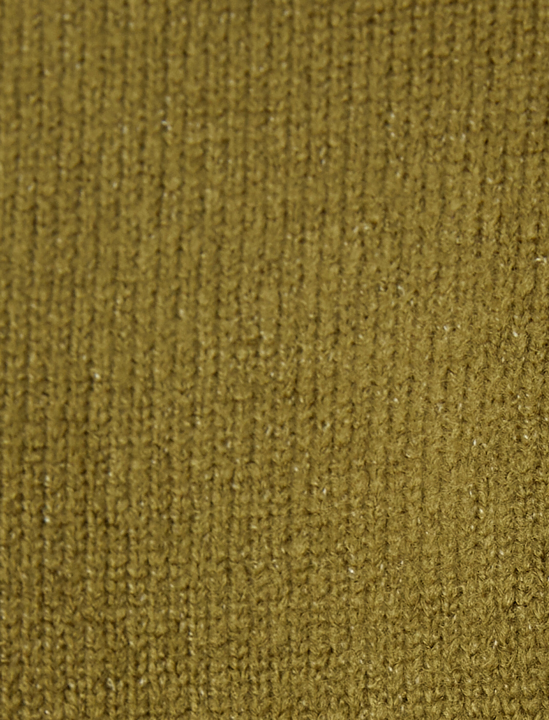   Dik Yaka Triko Kazak Uzun Kollu