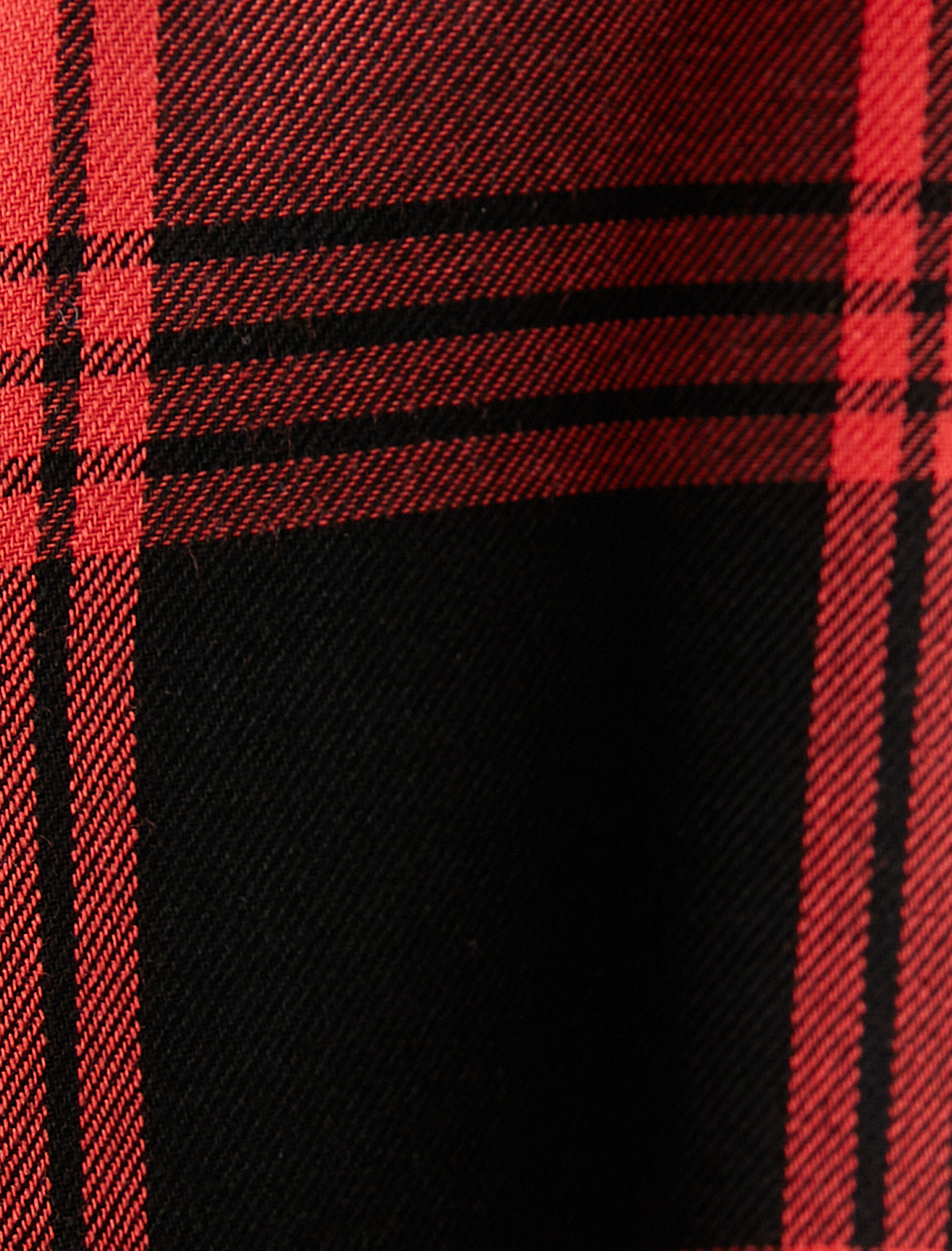   Oduncu Gömleği Crop Düğmeli Klasik Yaka Viskon