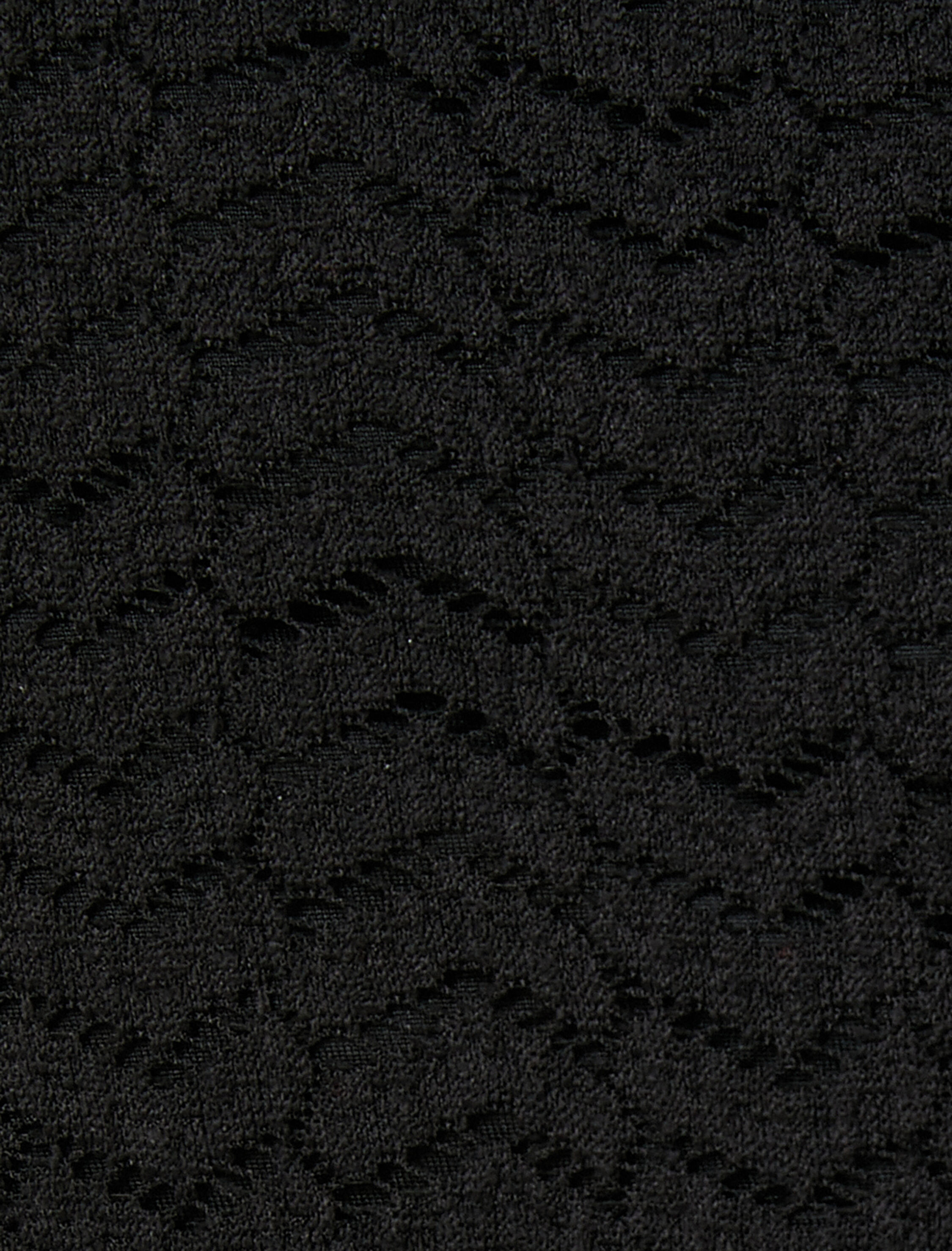 Midi Etek Yırtmaçlı Ajurlu Normal Bel