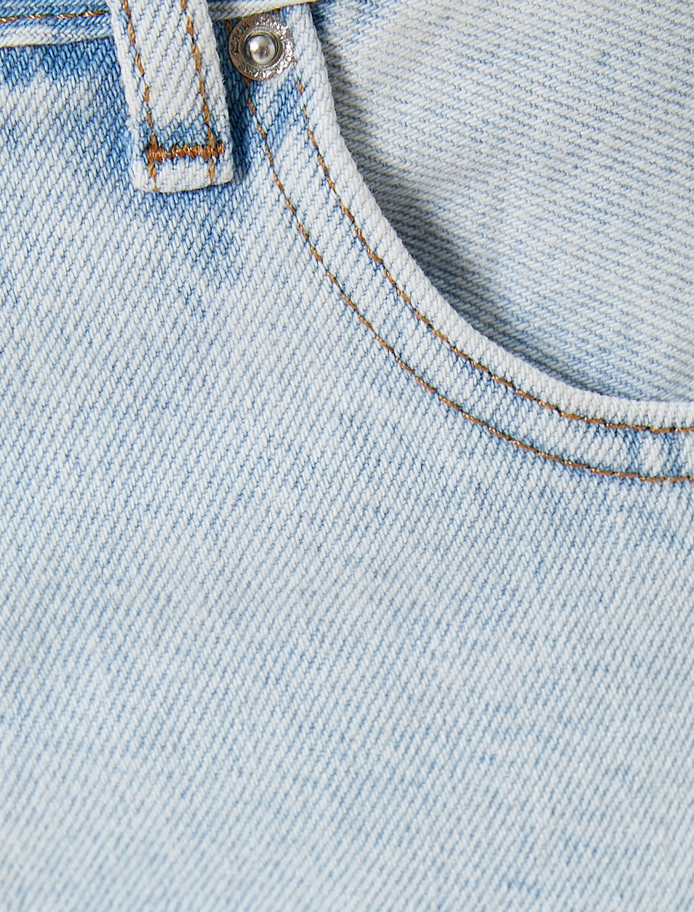   Geniş Paça Kot Pantolon Ekstra Geniş Kısa Paça Yüksek Bel - Bianca Jean