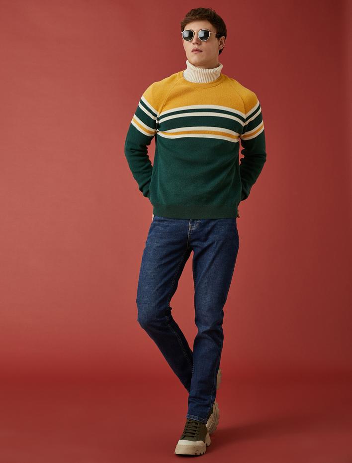  Slim Fit Premium Kot Pantolon - Brad Jean