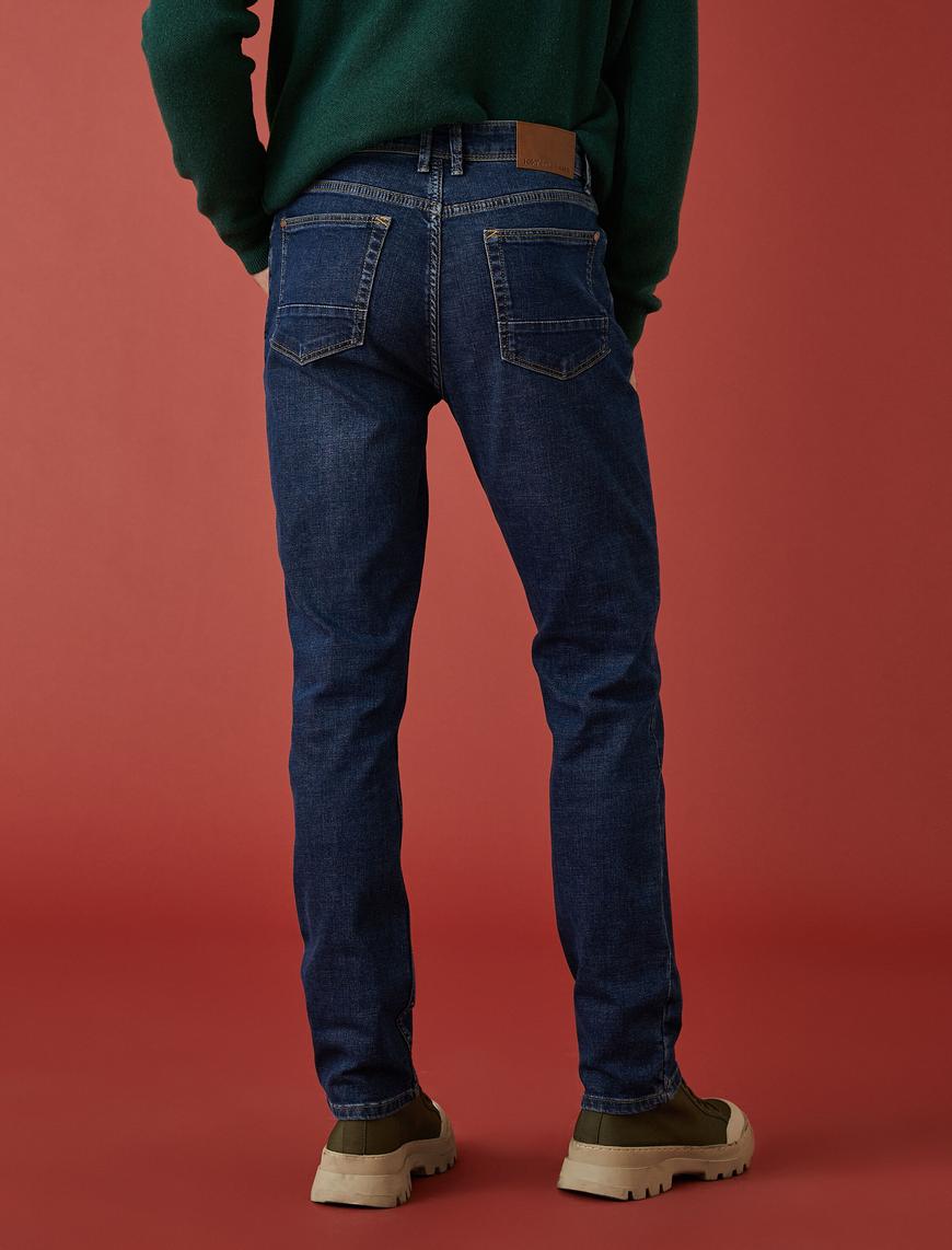   Slim Fit Premium Kot Pantolon - Brad Jean