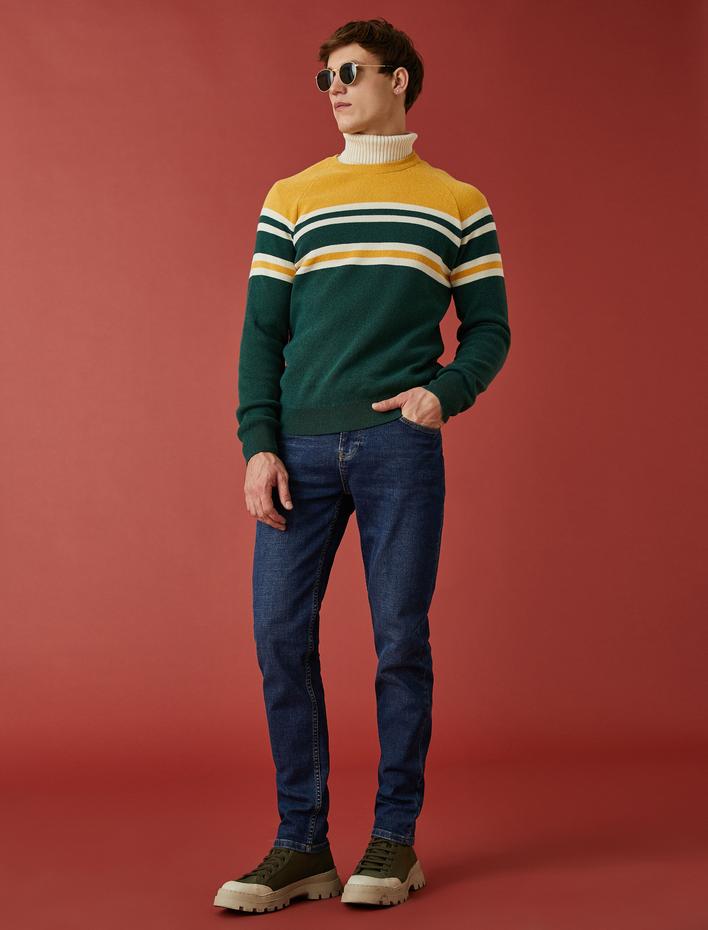  Slim Fit Premium Kot Pantolon - Brad Jean