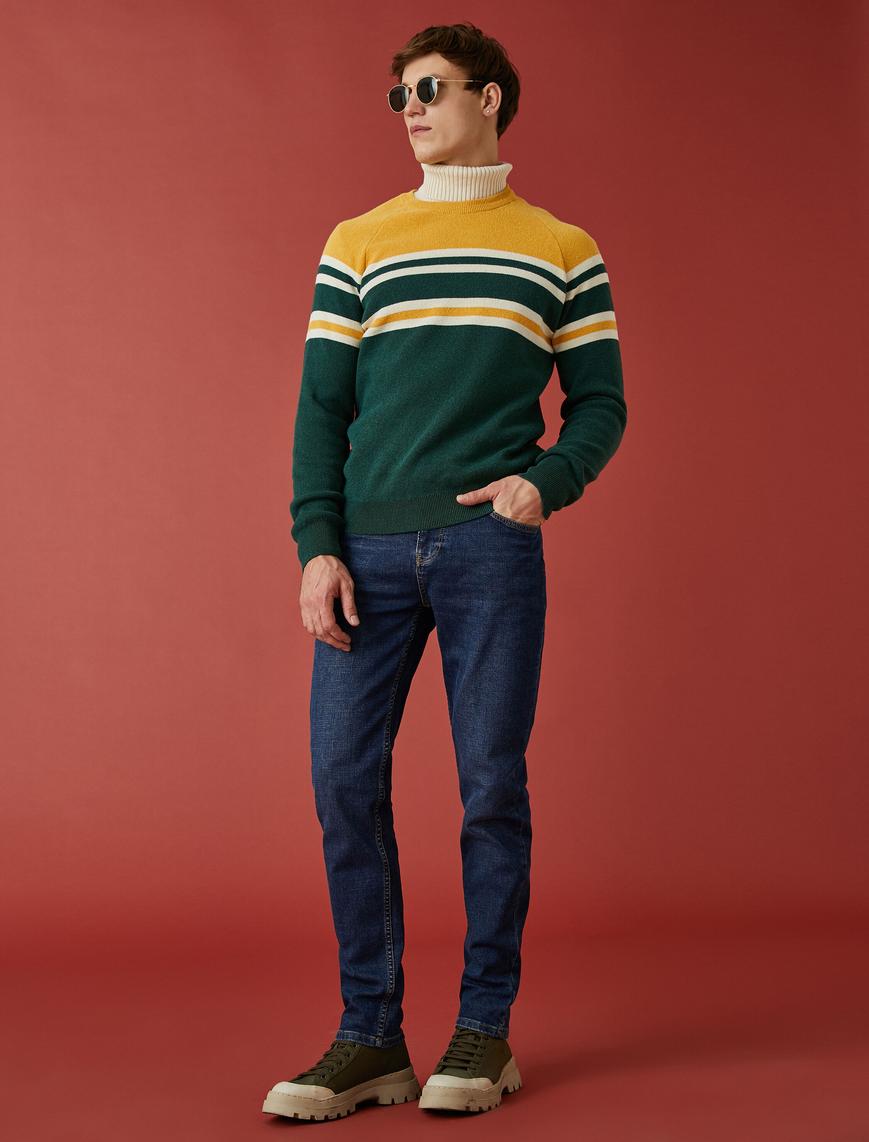   Slim Fit Premium Kot Pantolon - Brad Jean