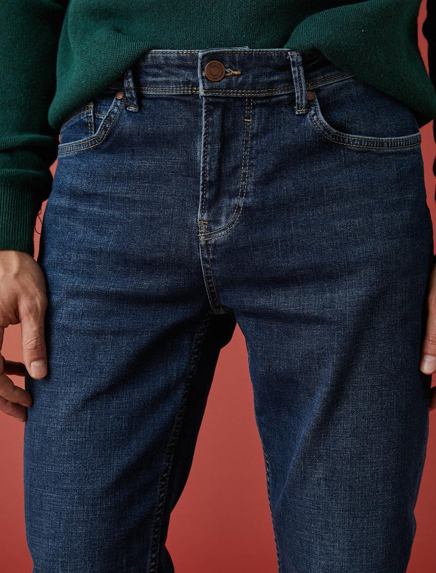   Slim Fit Premium Kot Pantolon - Brad Jean
