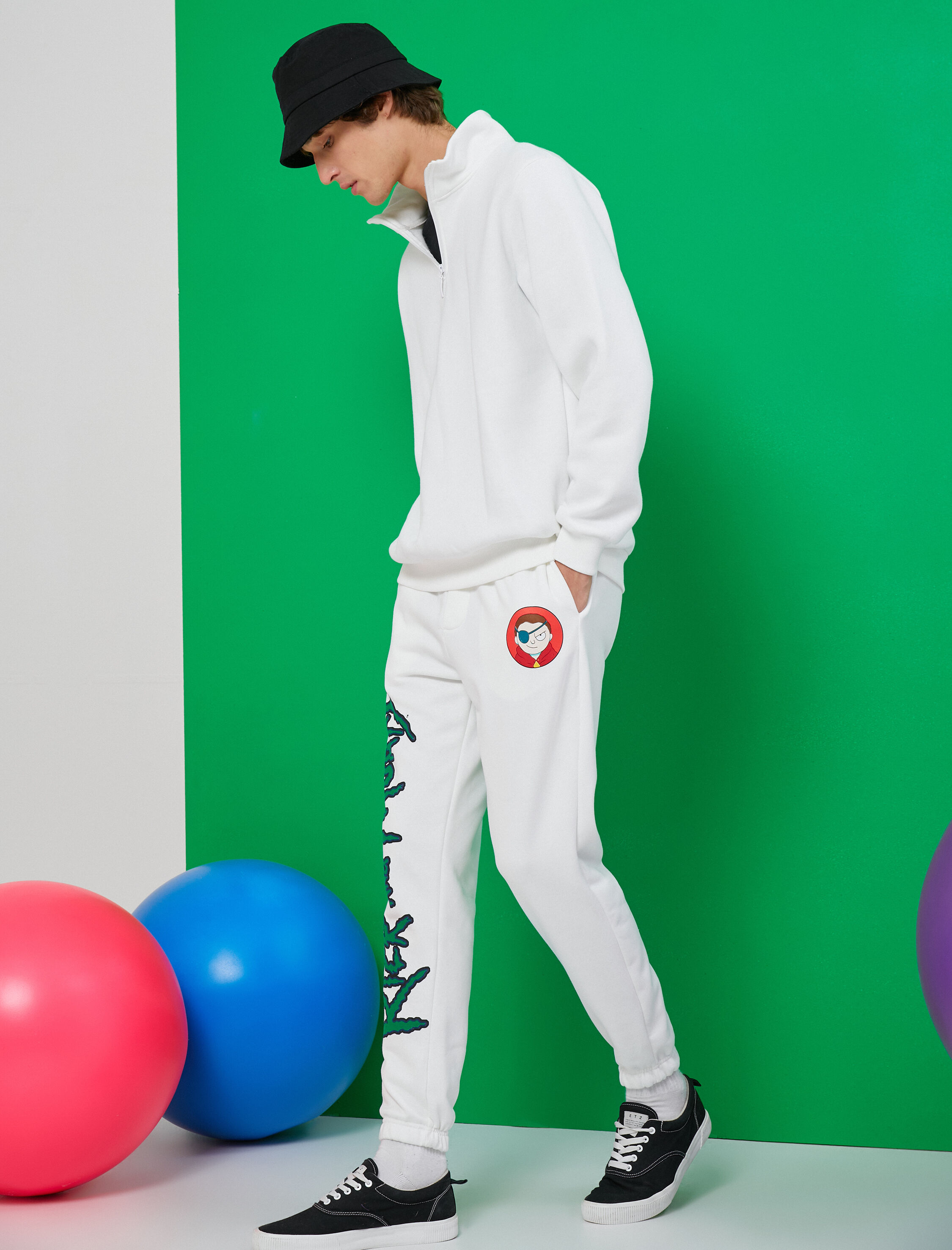   Rick and Morty Eşofman Altı Lisanslı Baskılı