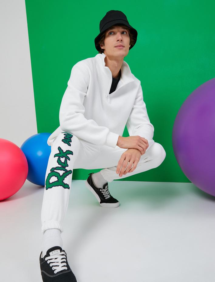  Rick and Morty Eşofman Altı Lisanslı Baskılı