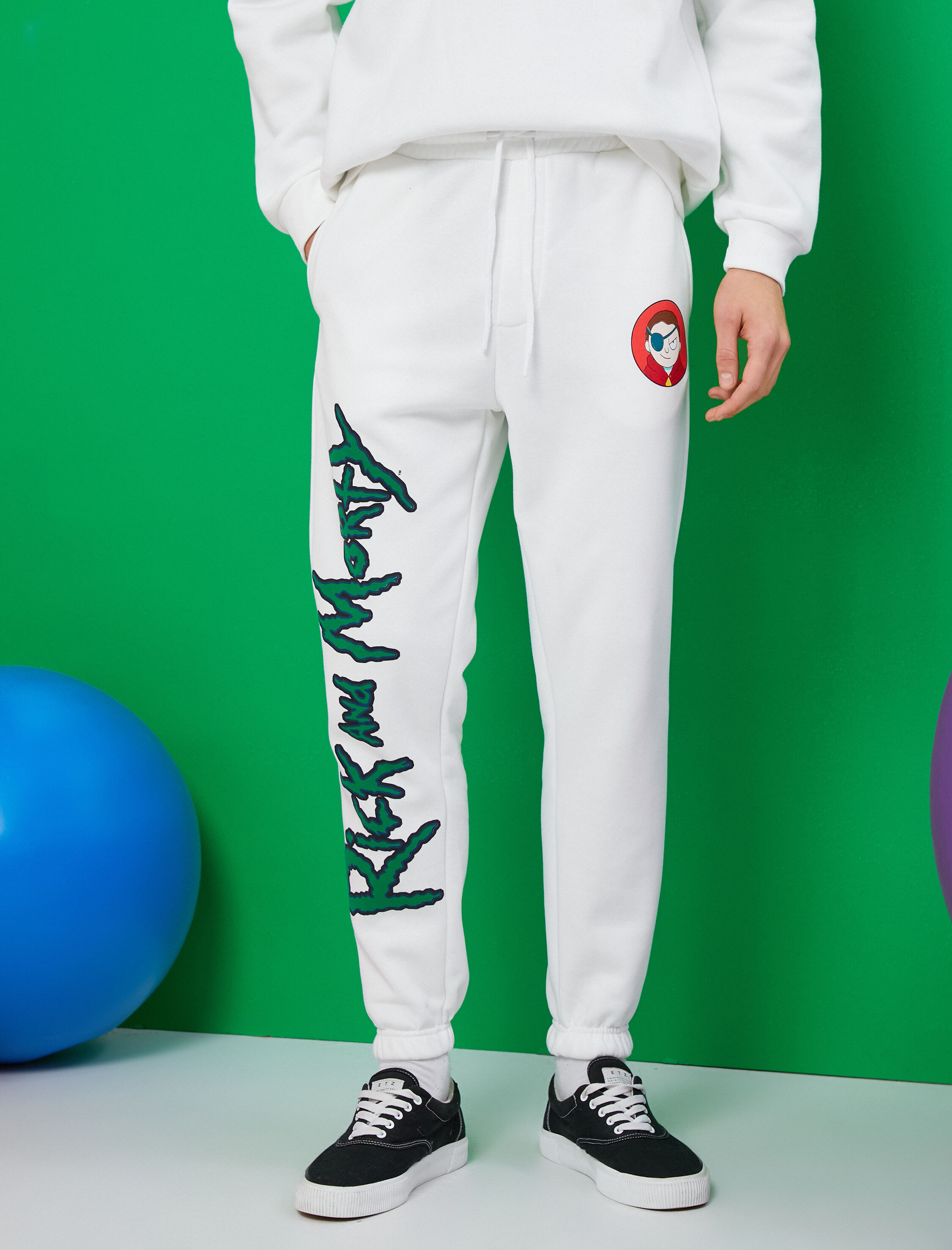   Rick and Morty Eşofman Altı Lisanslı Baskılı