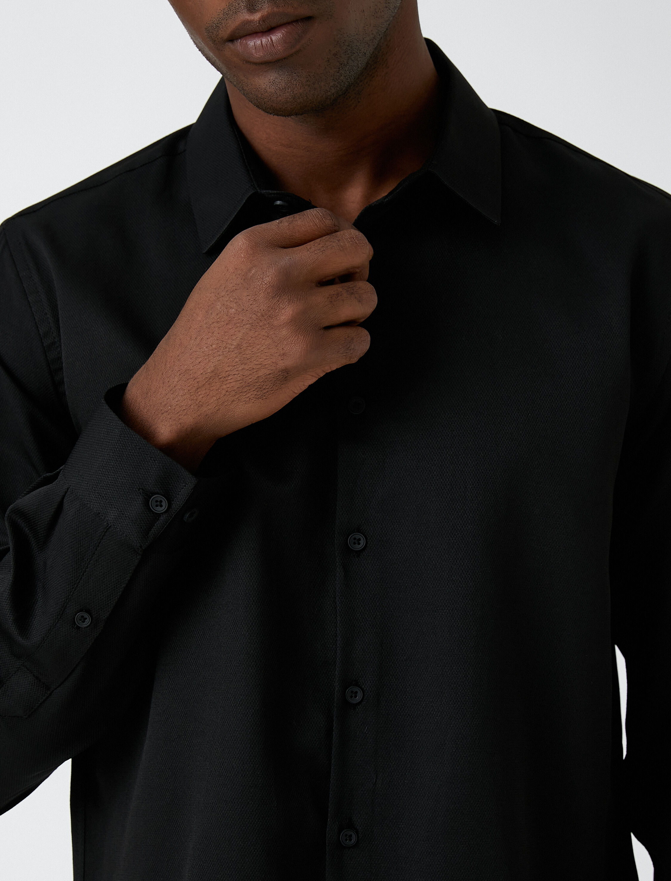   Basic Gömlek Klasik Yaka Non Iron