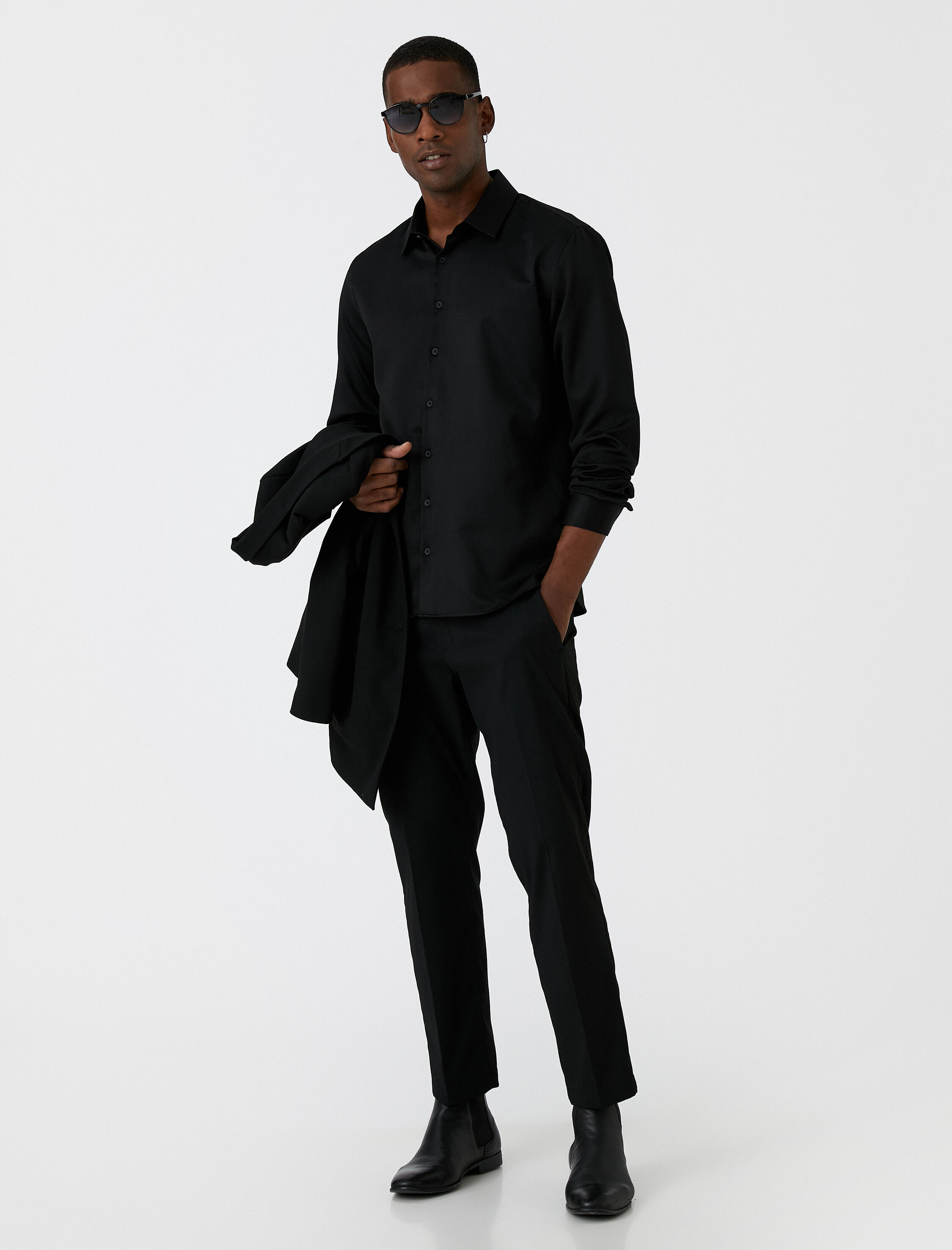   Basic Gömlek Klasik Yaka Non Iron