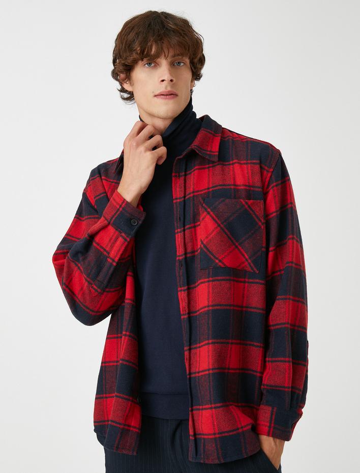  Ekoseli Oduncu Gömleği