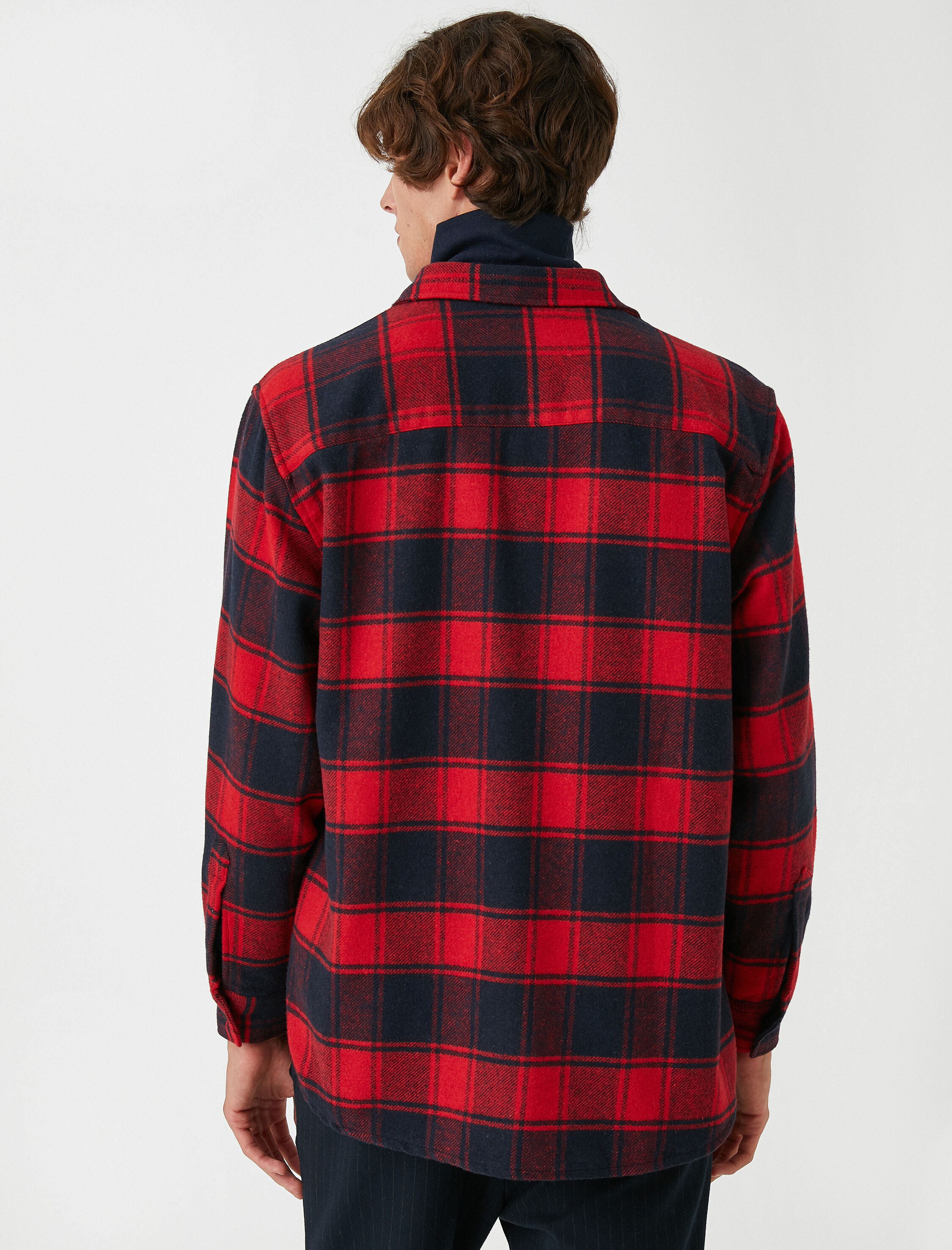   Ekoseli Oduncu Gömleği