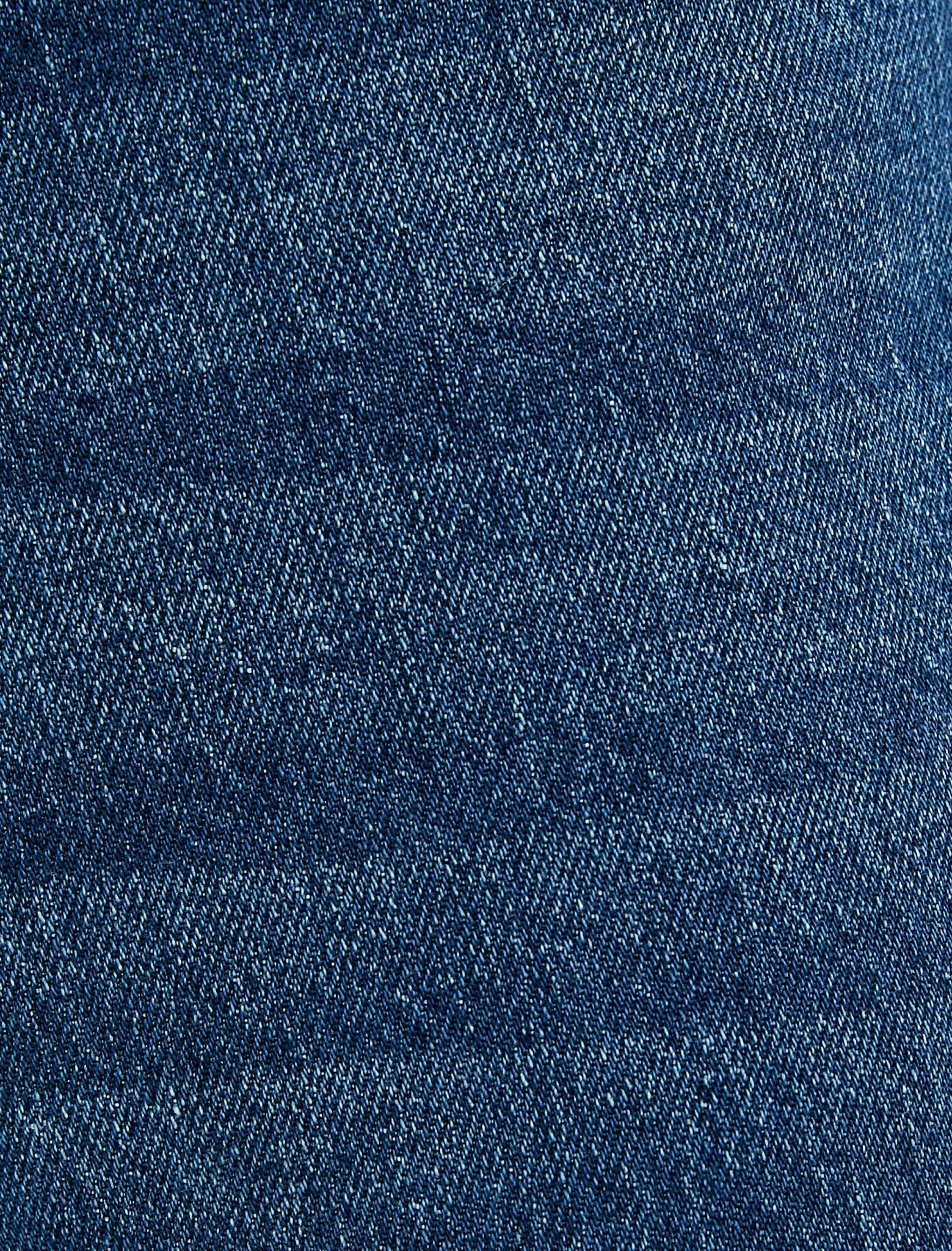   Straight Fit Boru Paça Kot Pantolon - Mark Jean