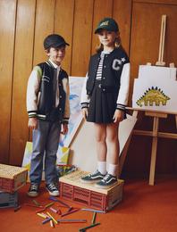 Etek Pileli Toka Detaylı Pamuklu