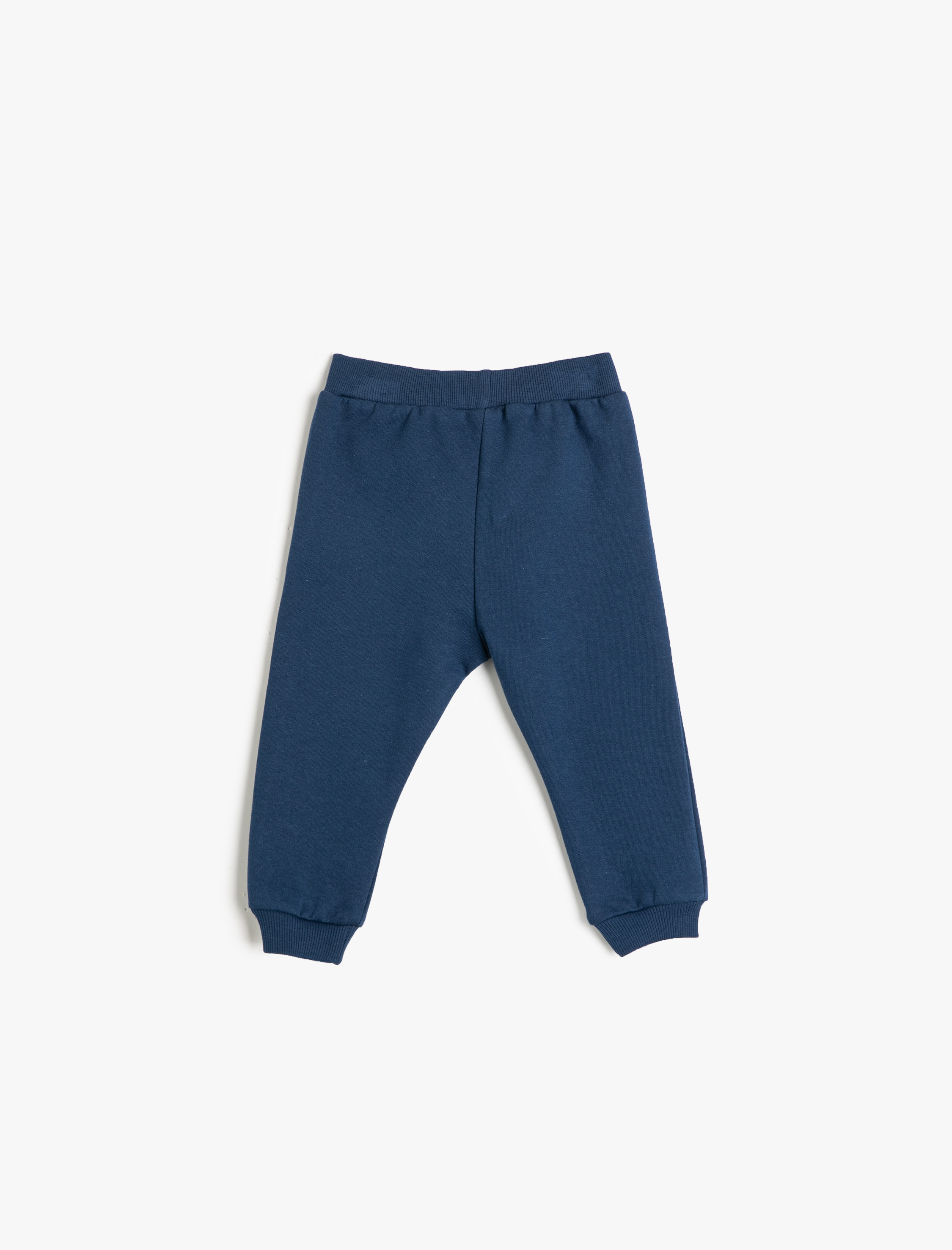  Erkek Bebek Jogger Eşofman Altı Düğme Detaylı Beli Lastikli Pamuklu