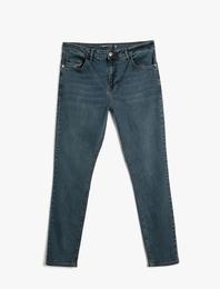 Skinny Fit Kot Pantolon - Michael Jean
