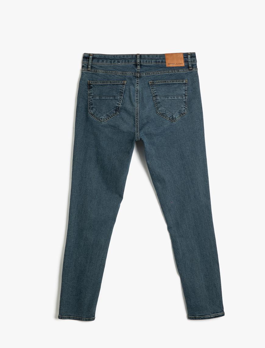   Skinny Fit Kot Pantolon - Michael Jean