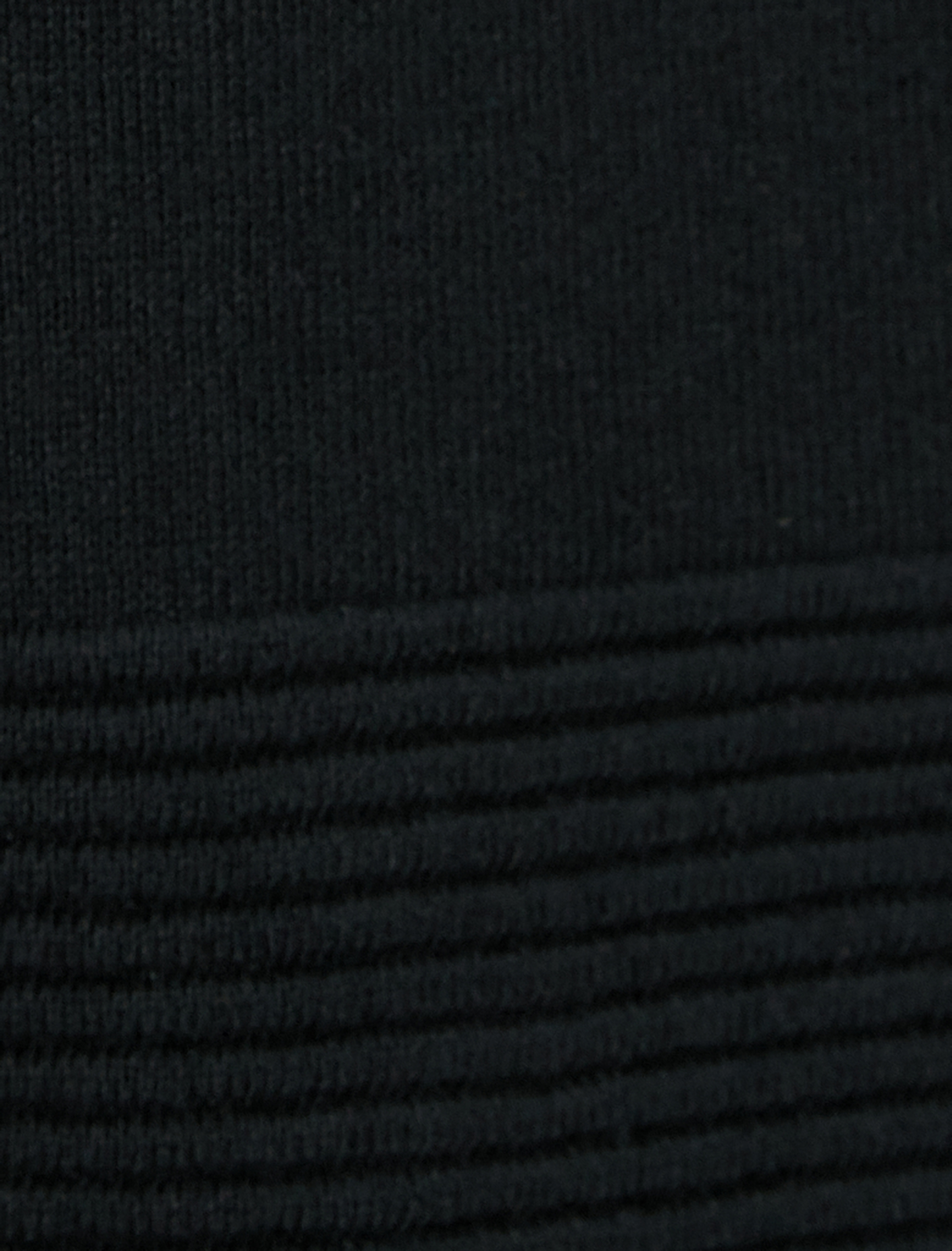   Triko Kazak Bisiklet Yaka Dokulu Slim Fit Reglan Kollu