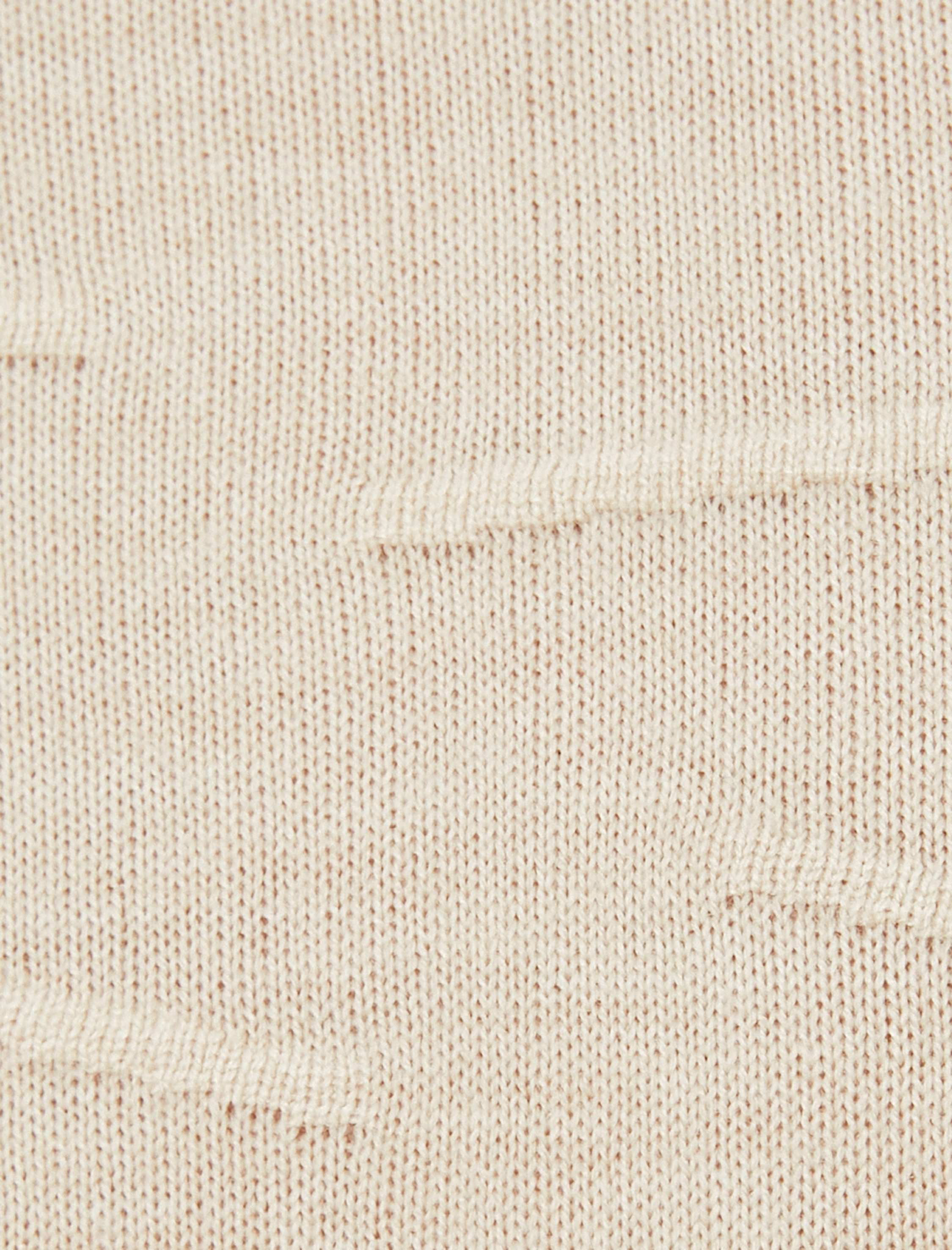   Triko Kazak Bisiklet Yaka Dokulu Slim Fit Uzun Kollu