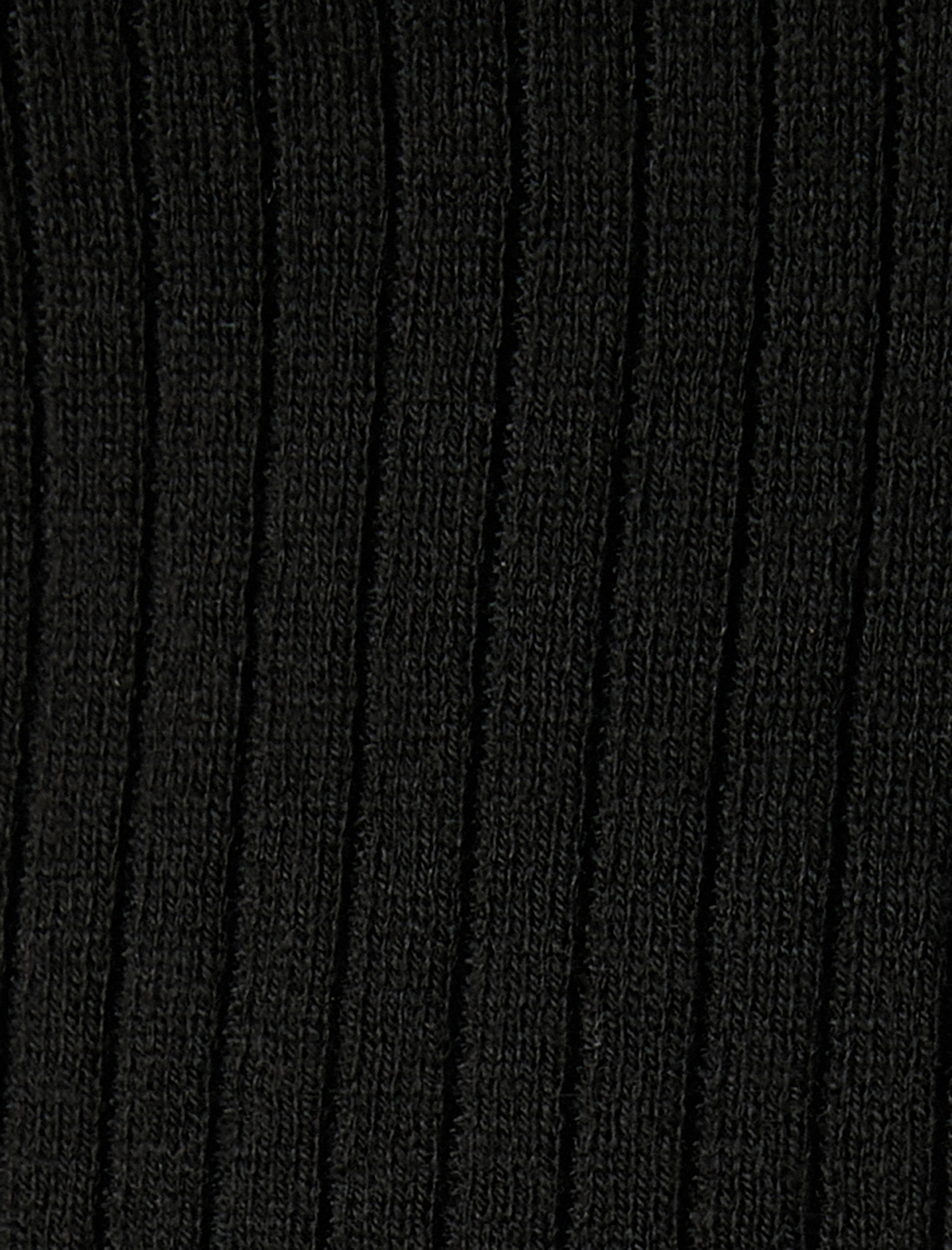   Triko Kazak Fitilli Bisiklet Yaka Uzun Kollu Çizgi Detaylı