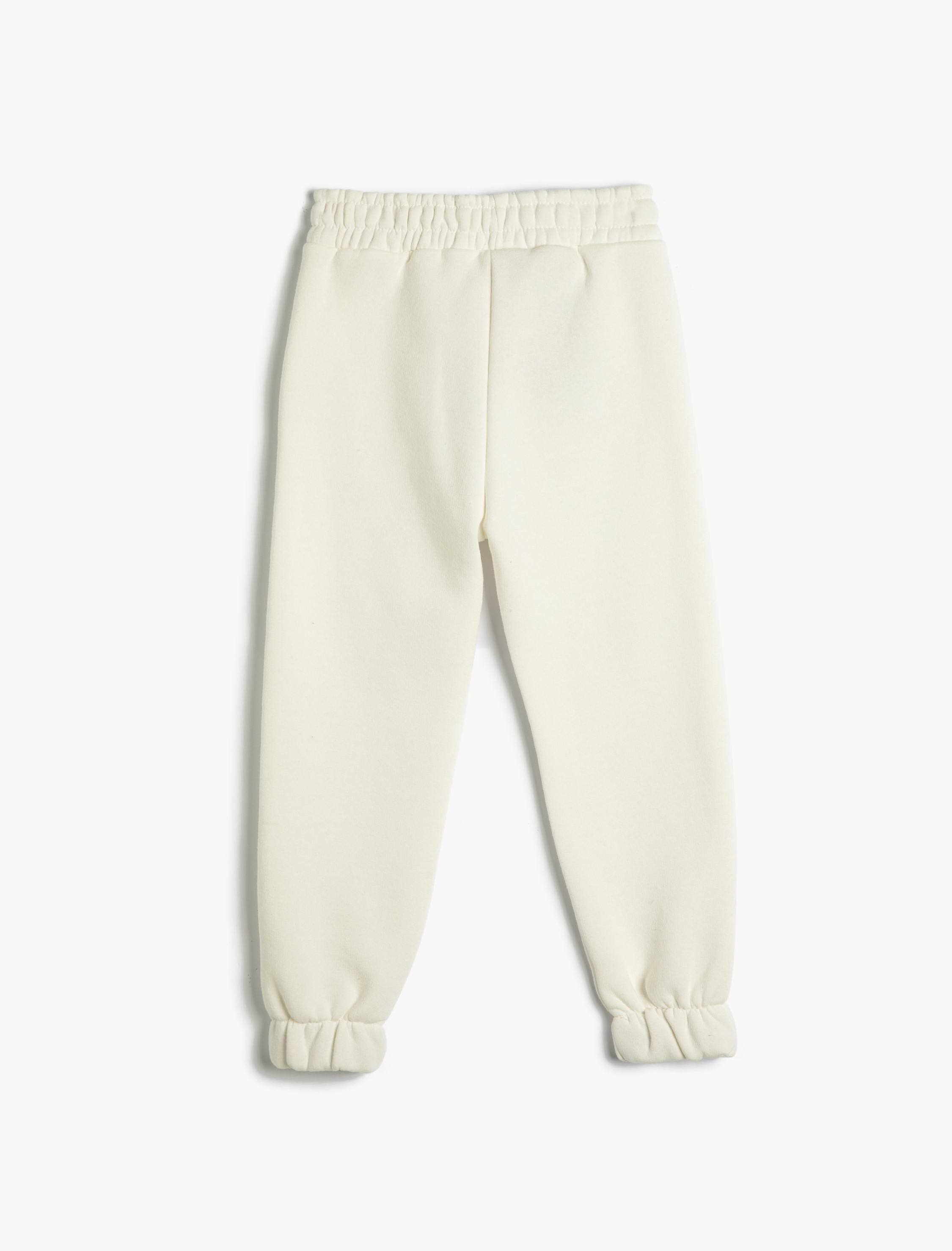 Kız Çocuk Snoopy Jogger Eşofman Altı Lisanslı Beli Bağlamalı Şardonlu