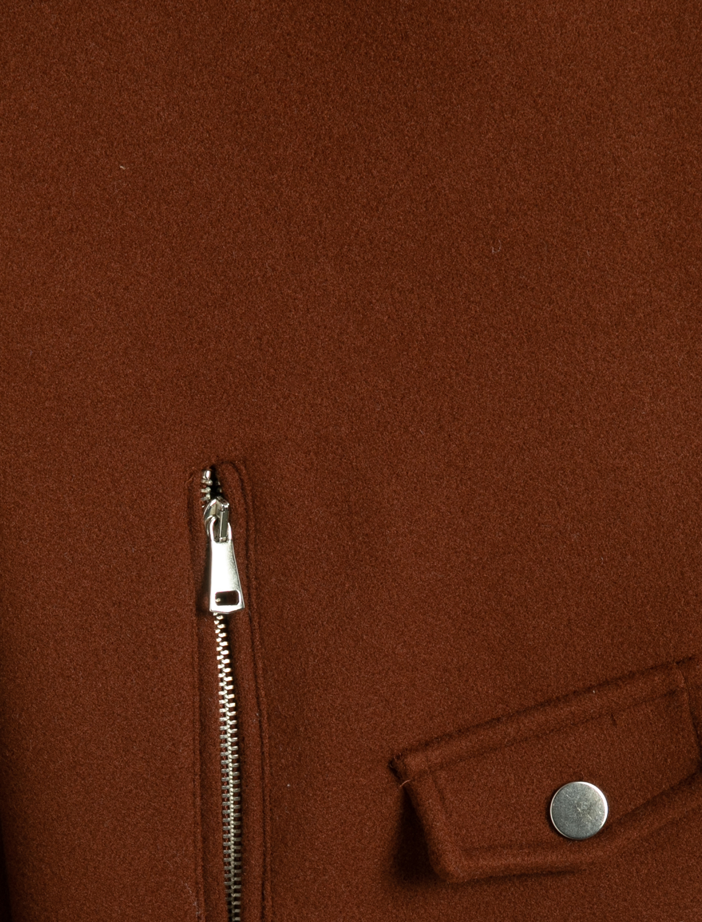   Biker Ceket Süet Görünümlü Kruvaze Fermuarlı Cepli Astarlı