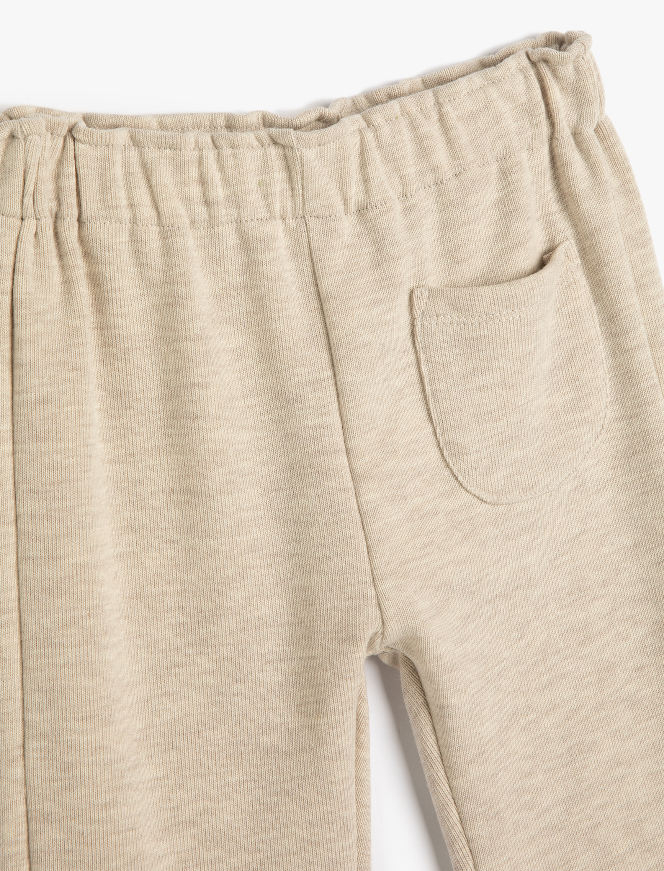  Kız Bebek Basic Eşofman Altı Beli Lastikli Cep Detaylı