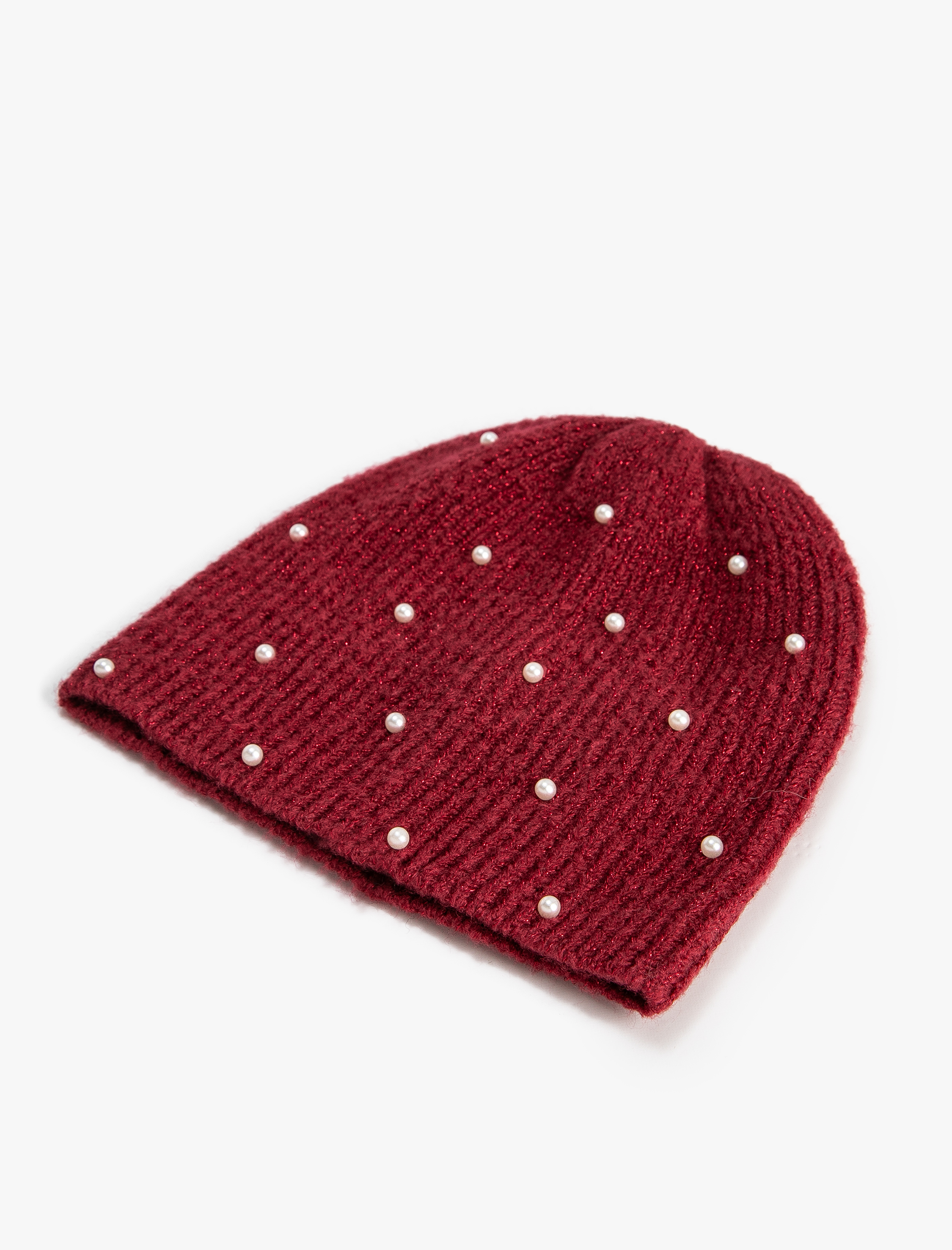  Kız Çocuk Basic Bere Kalp Detaylı