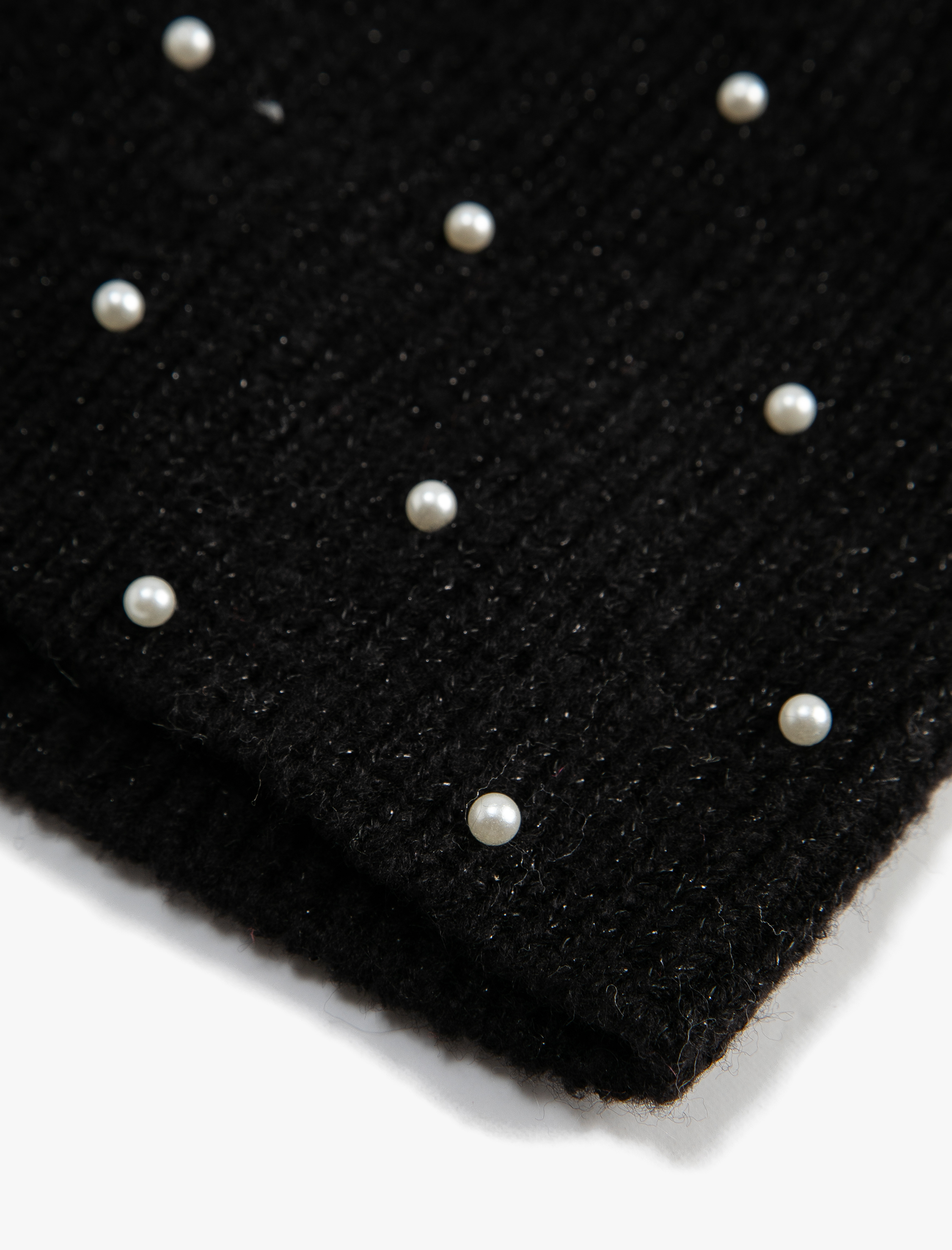 Kız Çocuk Basic Bere Kalp Detaylı