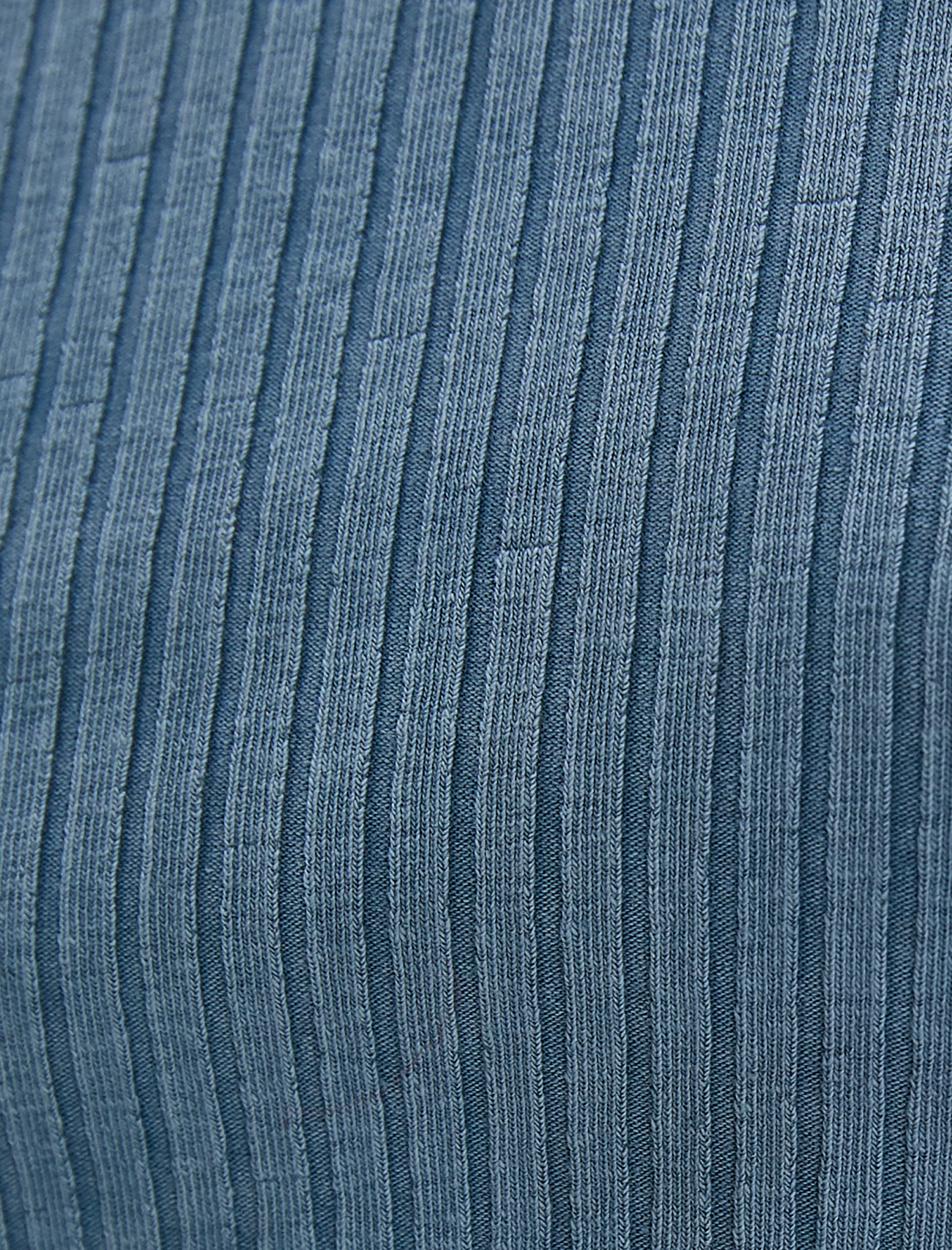   Crop Tişört Yıkamalı Kısa Kollu Yuvarlak Yaka Ribanalı Pamuklu